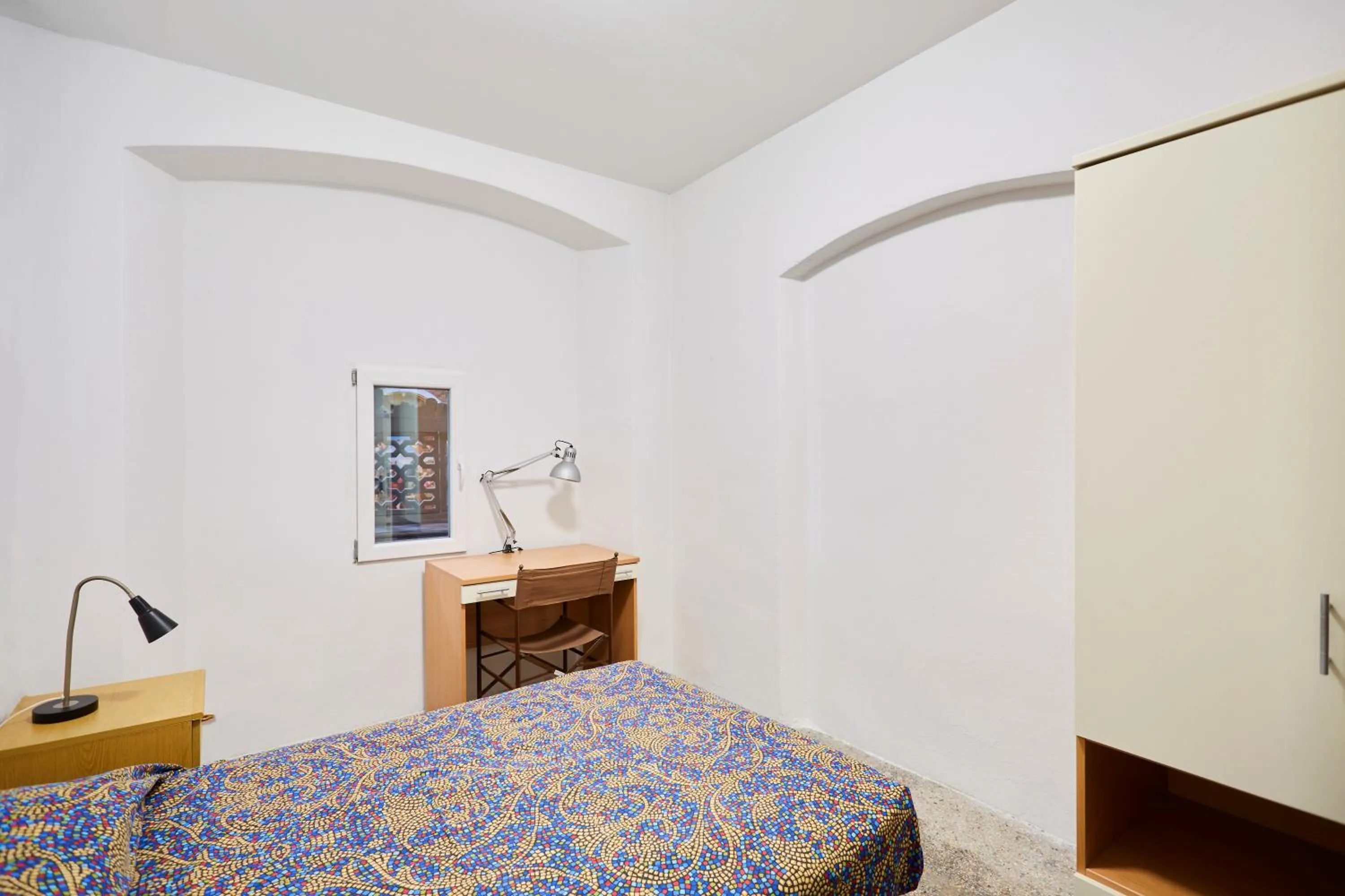 Bedroom, Bed in Ostello AMDG