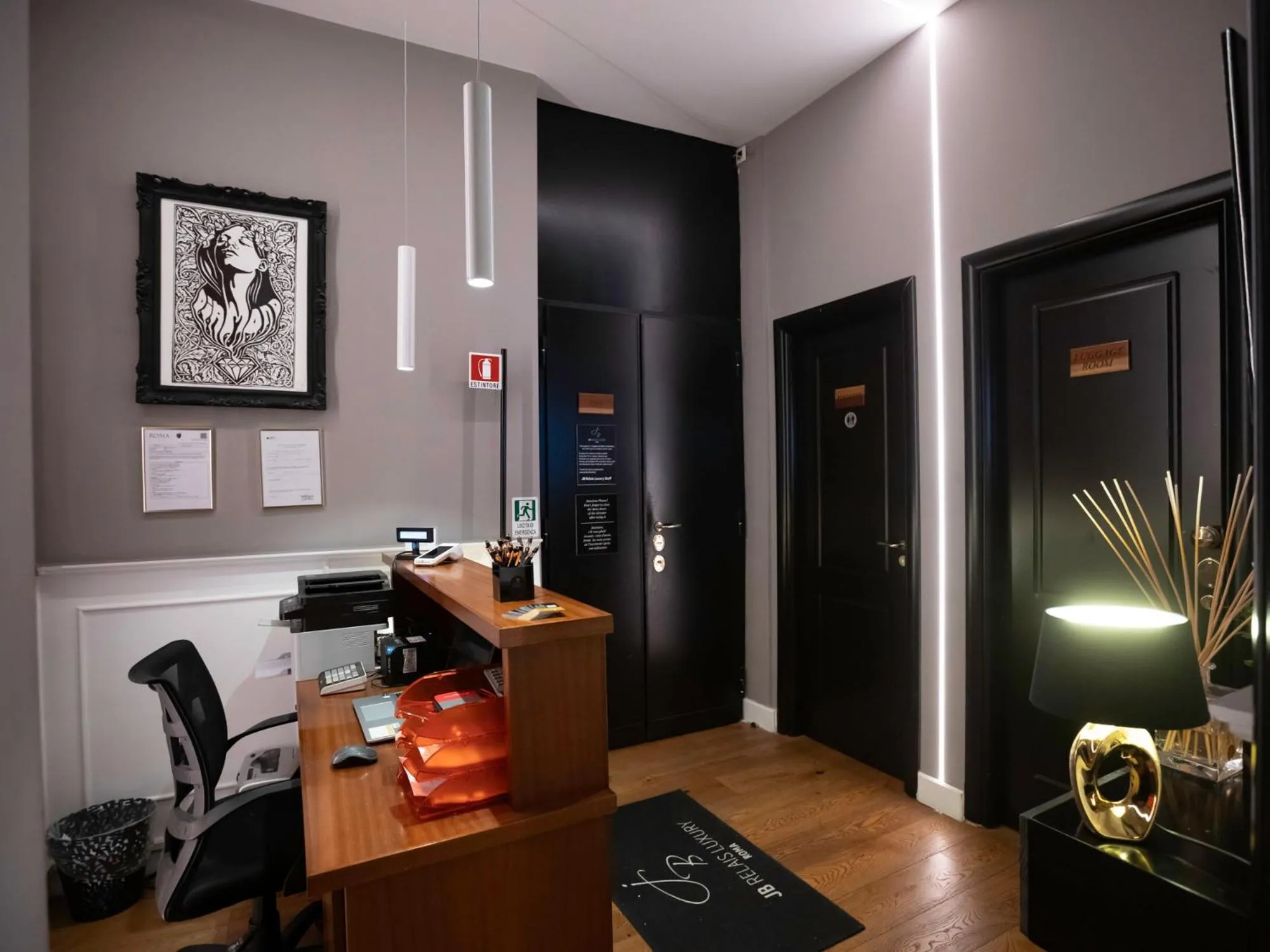 Lobby or reception in Jb Relais Luxury