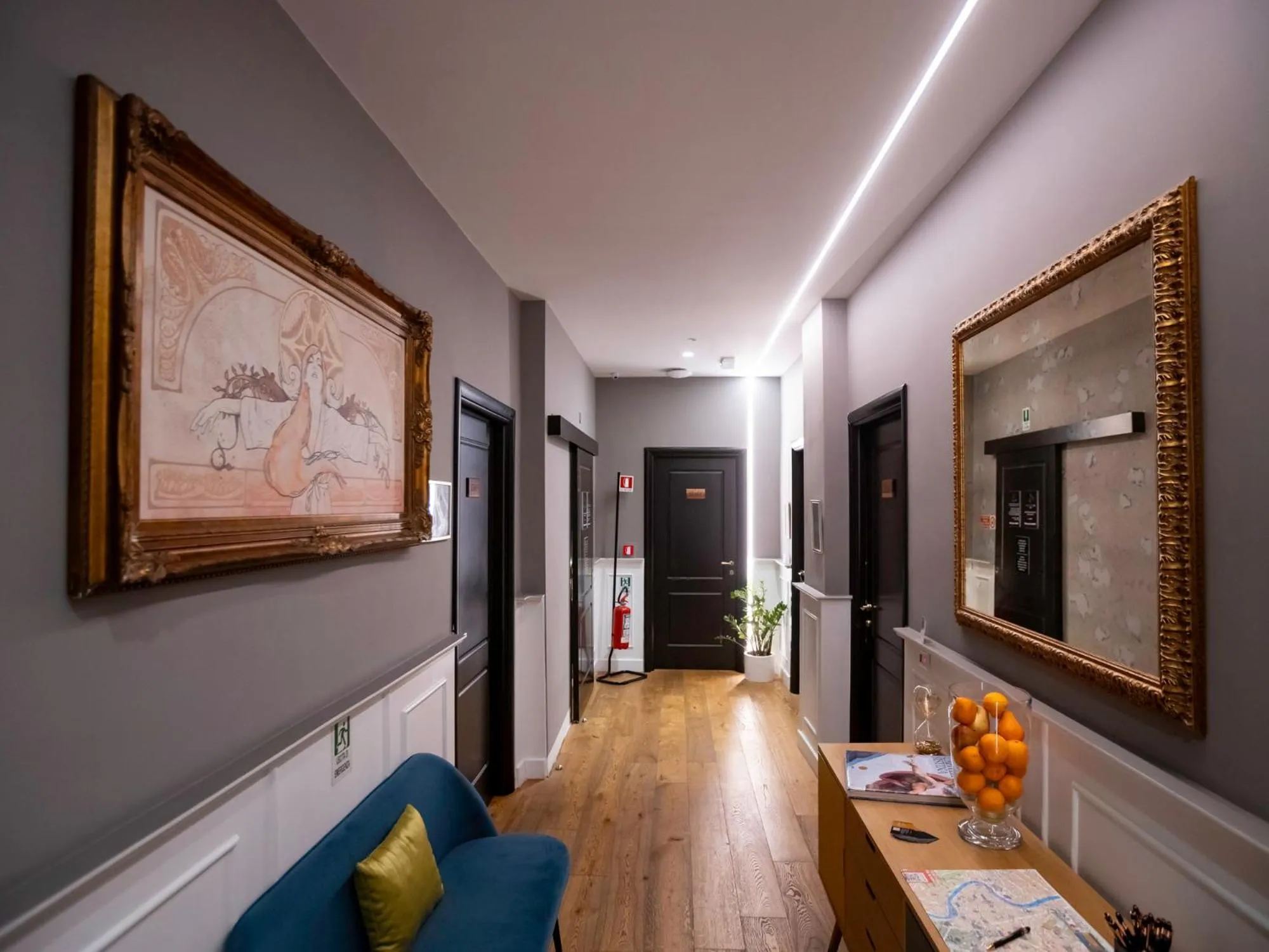 Lobby or reception in Jb Relais Luxury