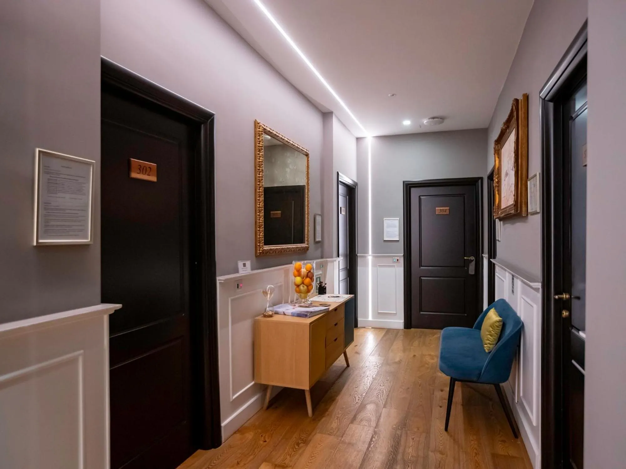 Lobby or reception in Jb Relais Luxury