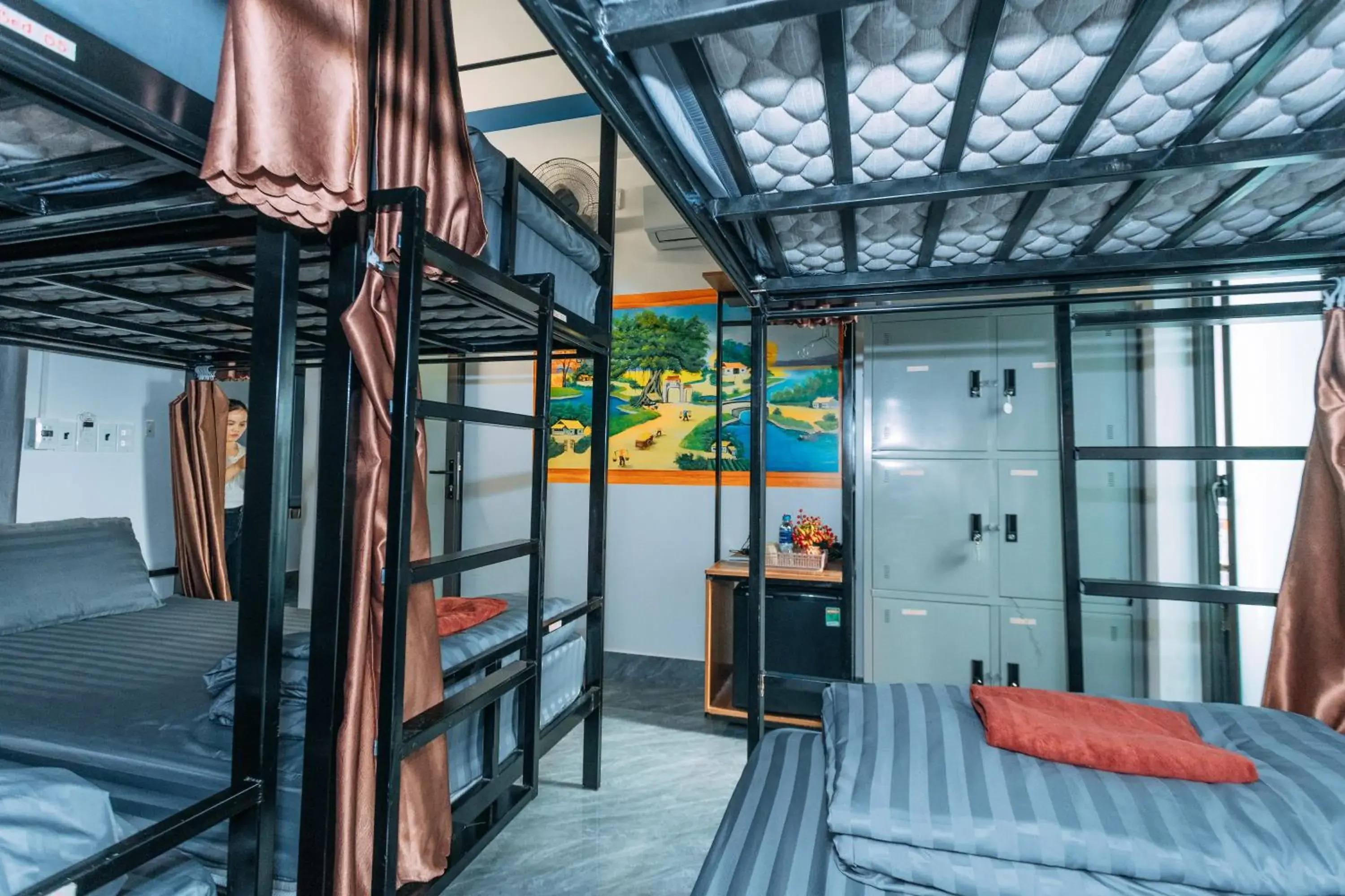 Bed in 6-Bed Female Dormitory Room in Green Riverside Cosy Home Bed in 6-Bed Female Dormitory Room in Green Riverside Cosy Home