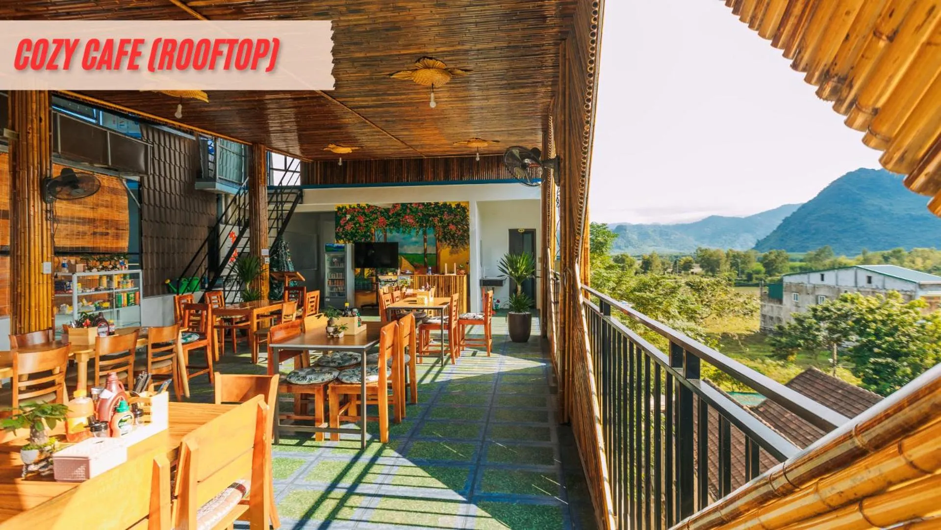 Property building in Green Riverside Cosy Home