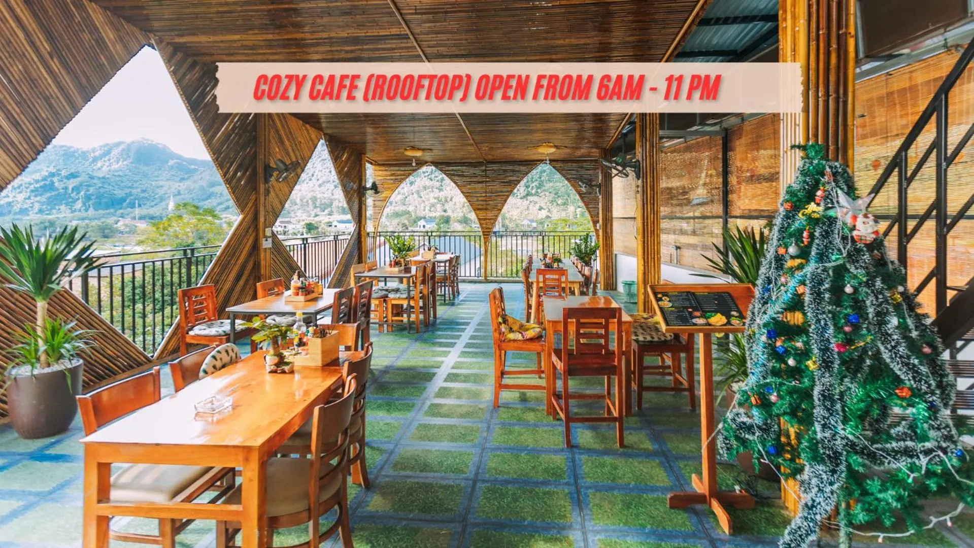 Restaurant/places to eat in Green Riverside Cosy Home