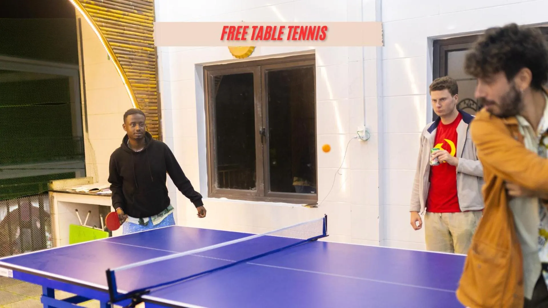 People in Green Riverside Cosy Home