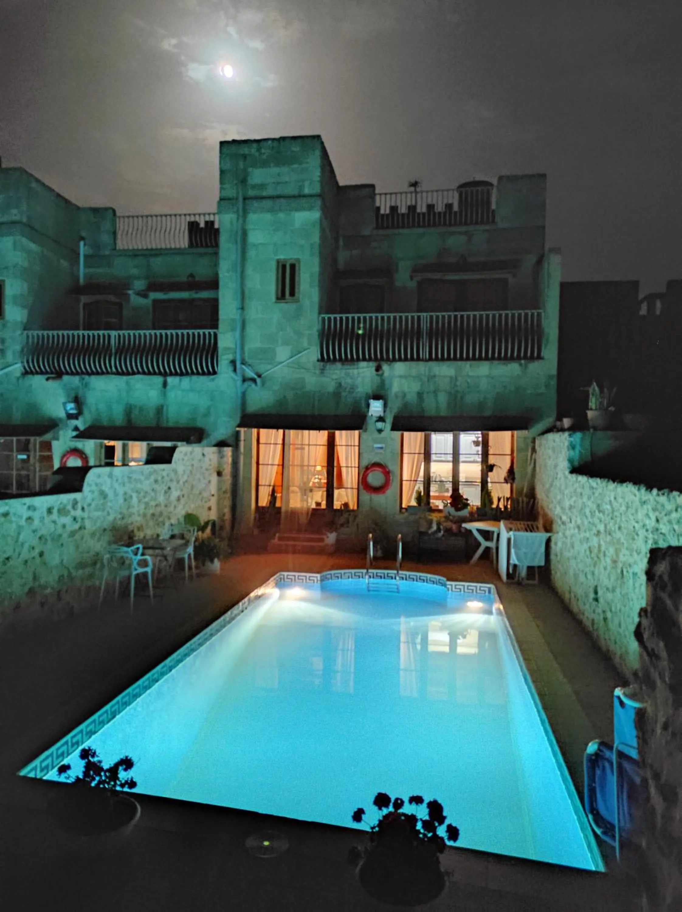 Swimming pool in Gizimina B&B by VeroSole