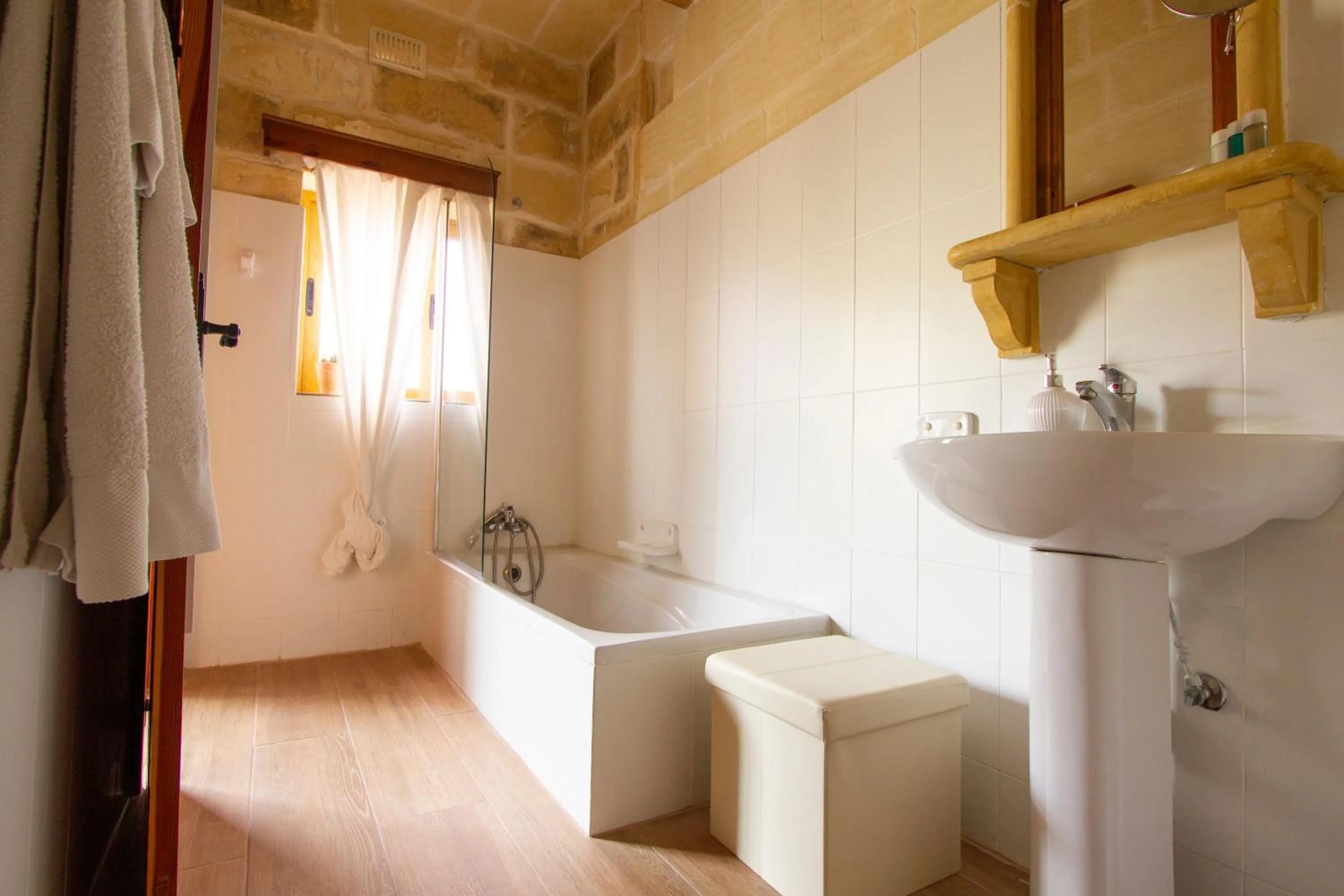 Bathroom in Gizimina B&B by VeroSole