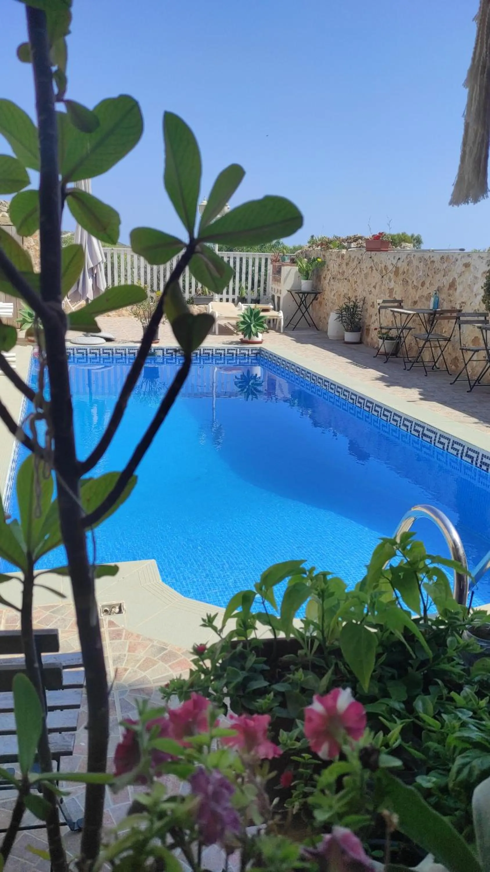Pool view in Gizimina B&B by VeroSole