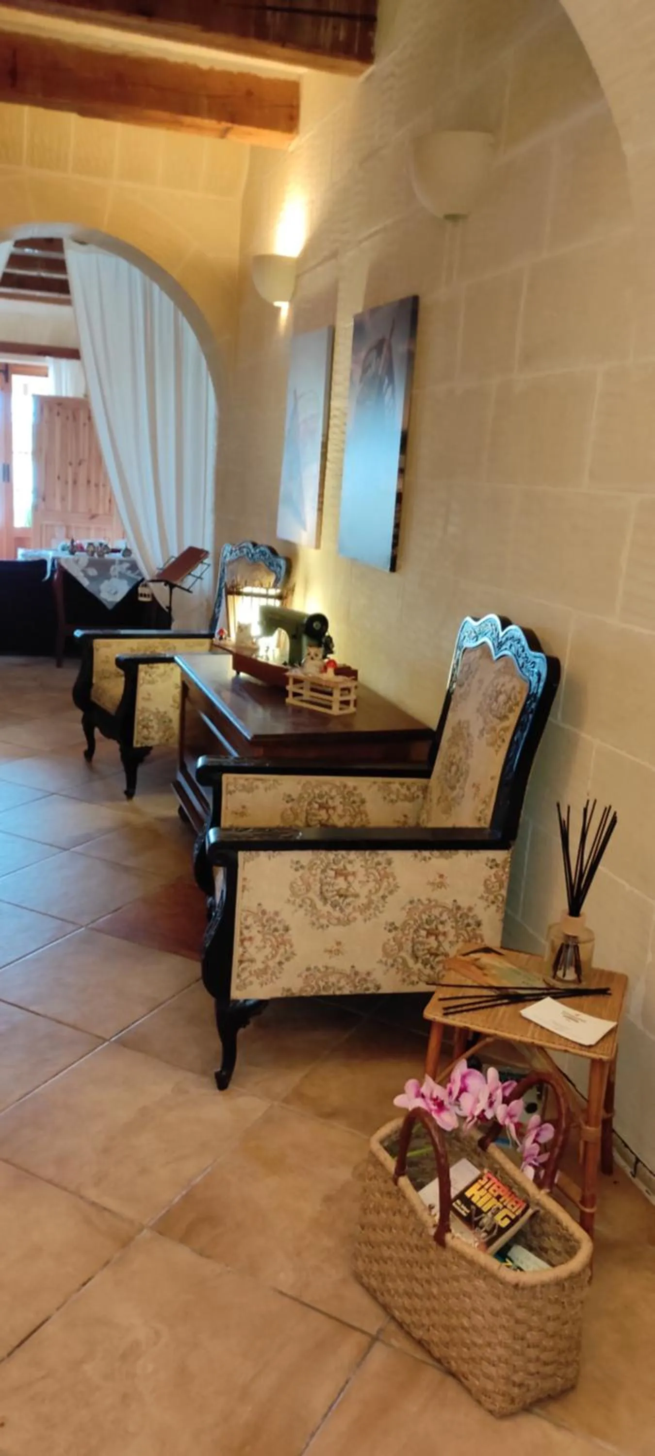 Living room in Gizimina B&B by VeroSole