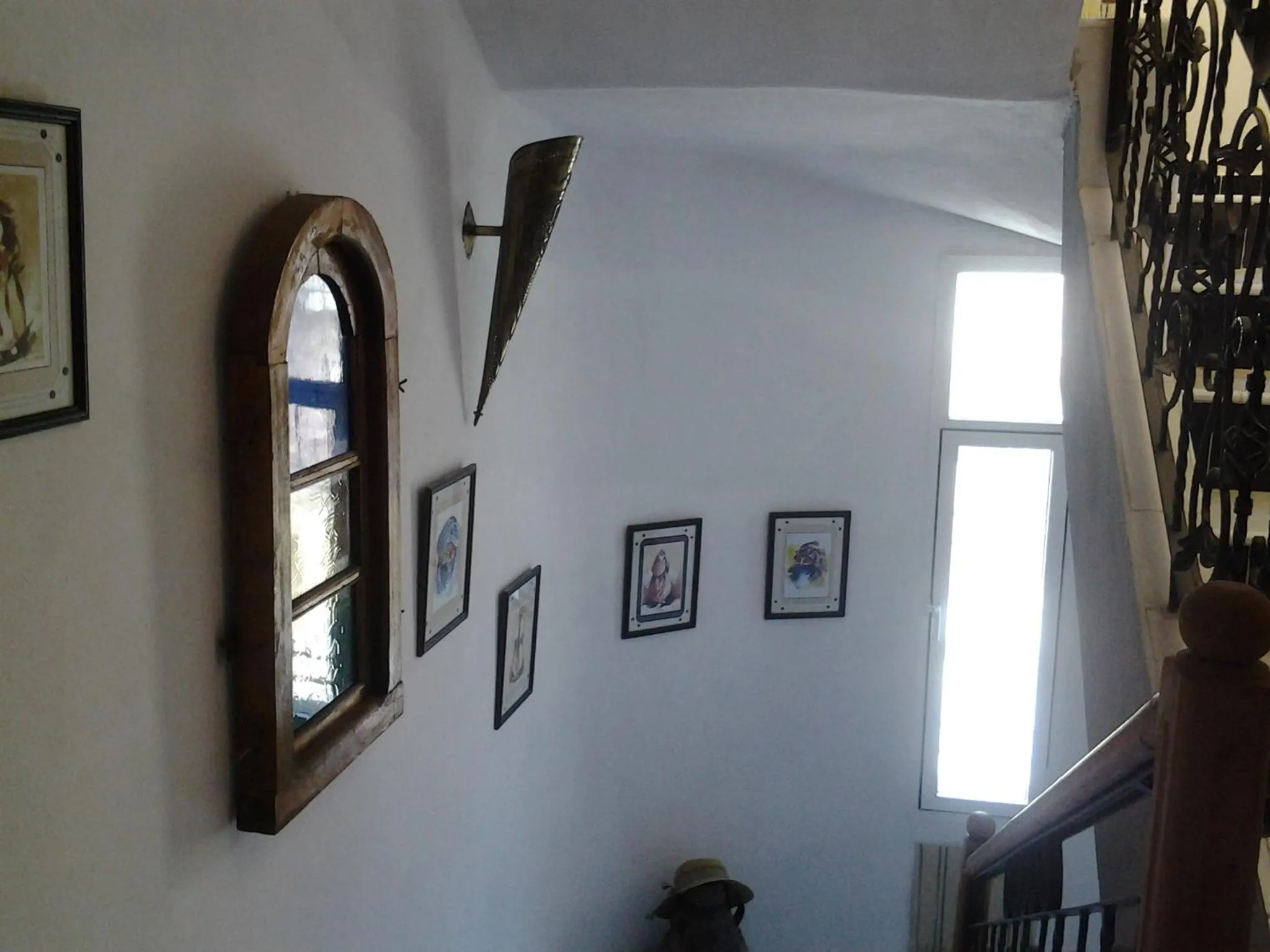 Decorative detail in Maison d'Hôte à Saïdia