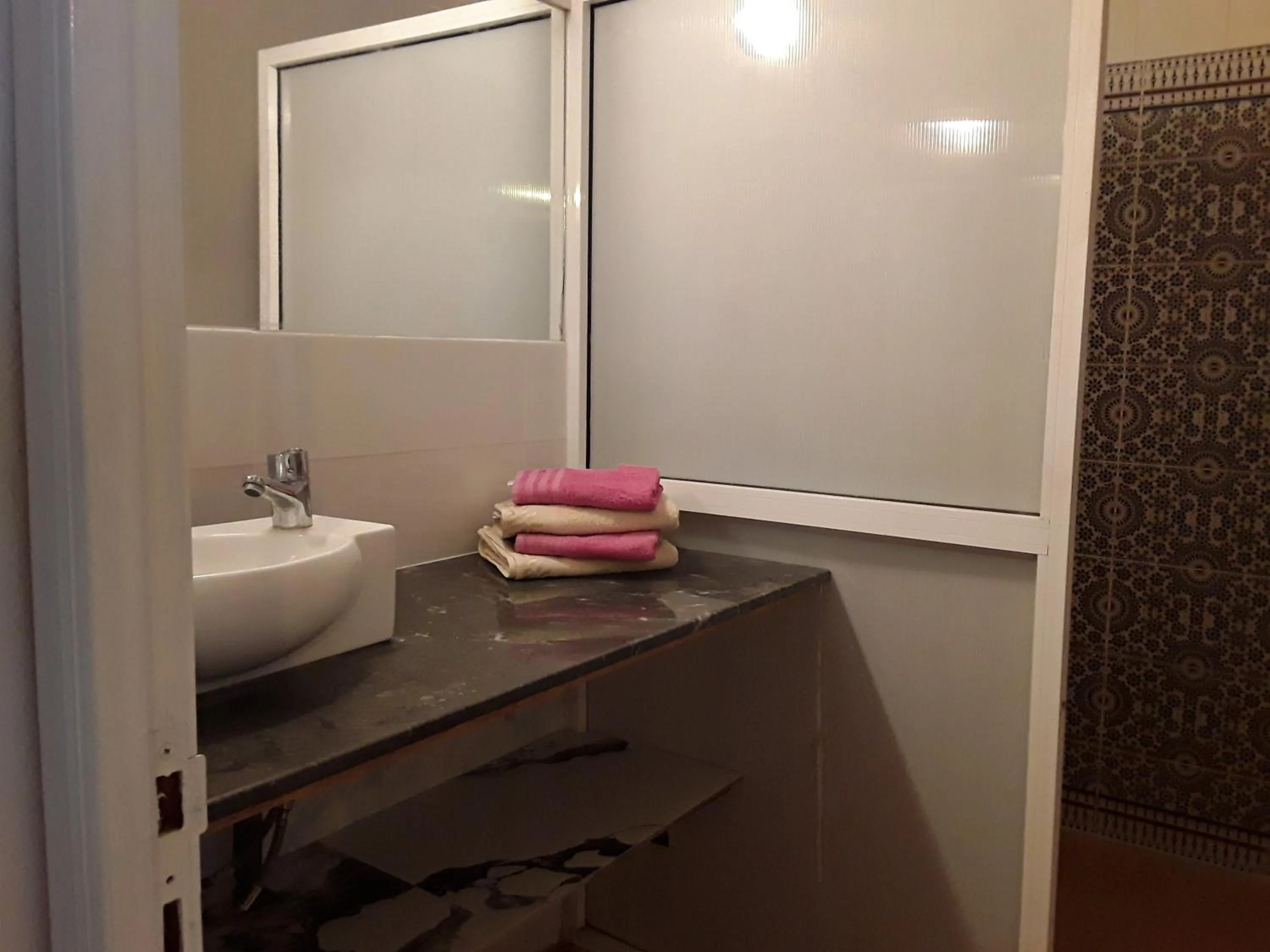 Bathroom in Maison d'Hôte à Saïdia