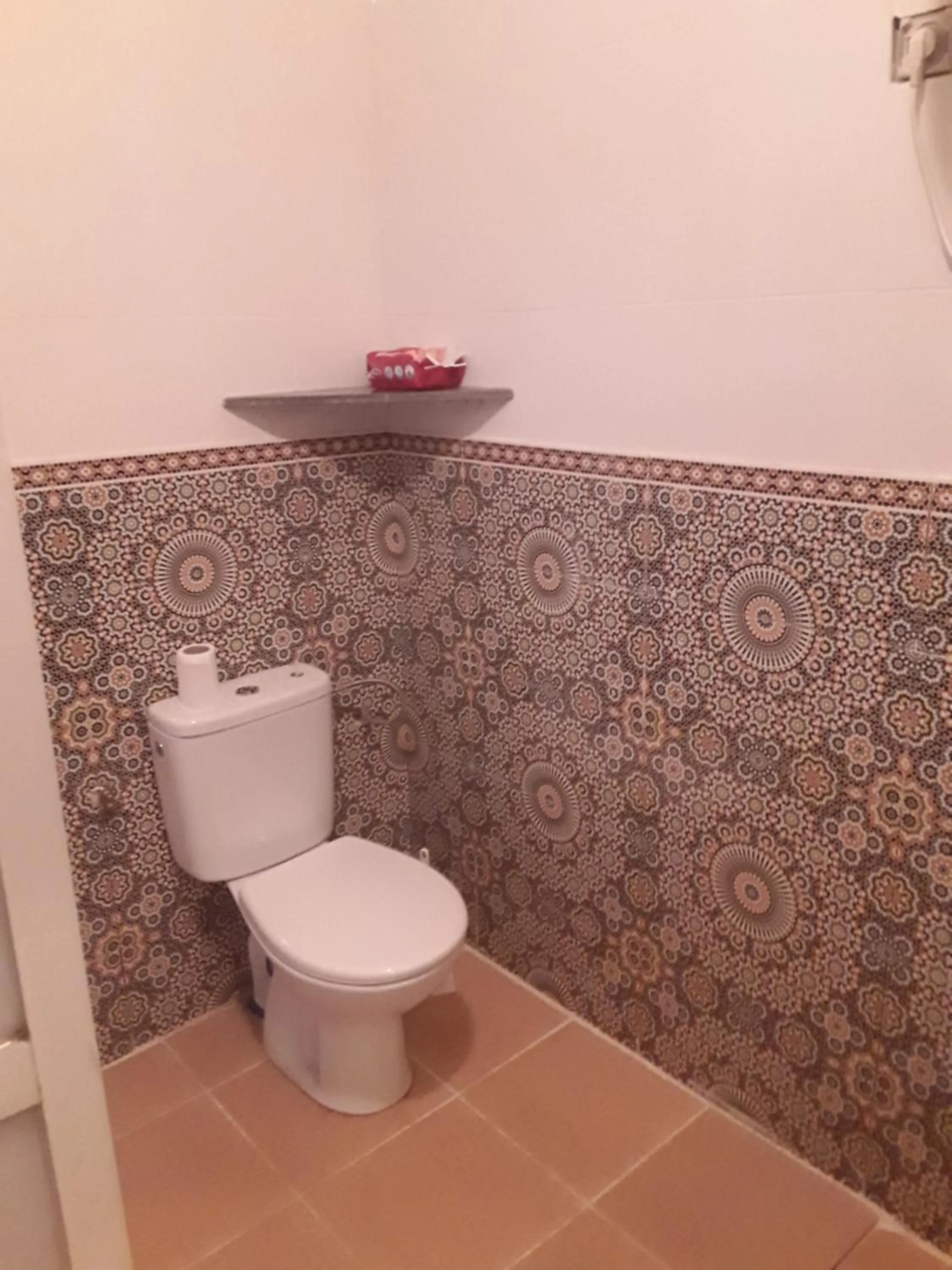 Toilet in Maison d'Hôte à Saïdia