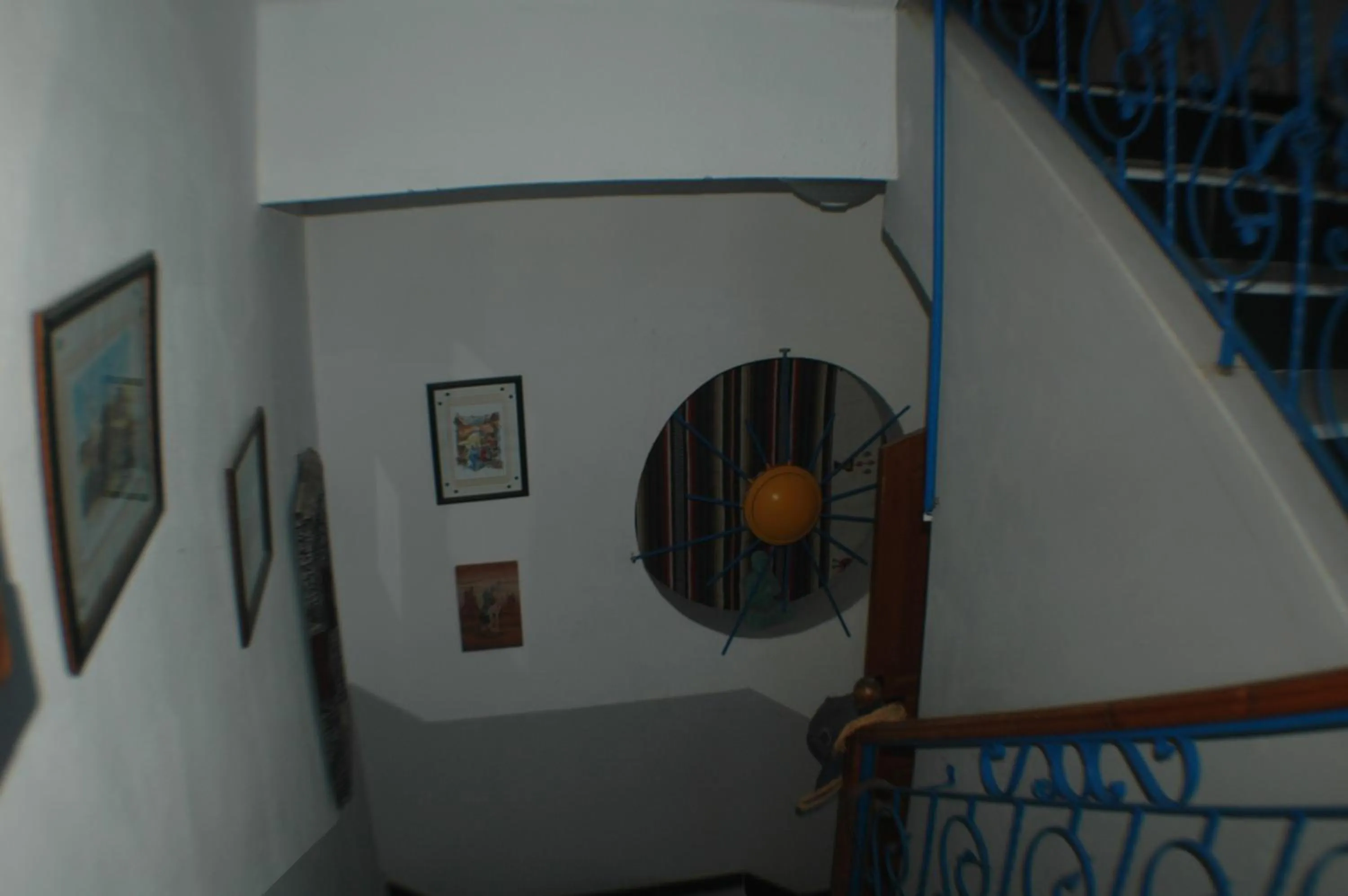 Decorative detail in Maison d'Hôte à Saïdia