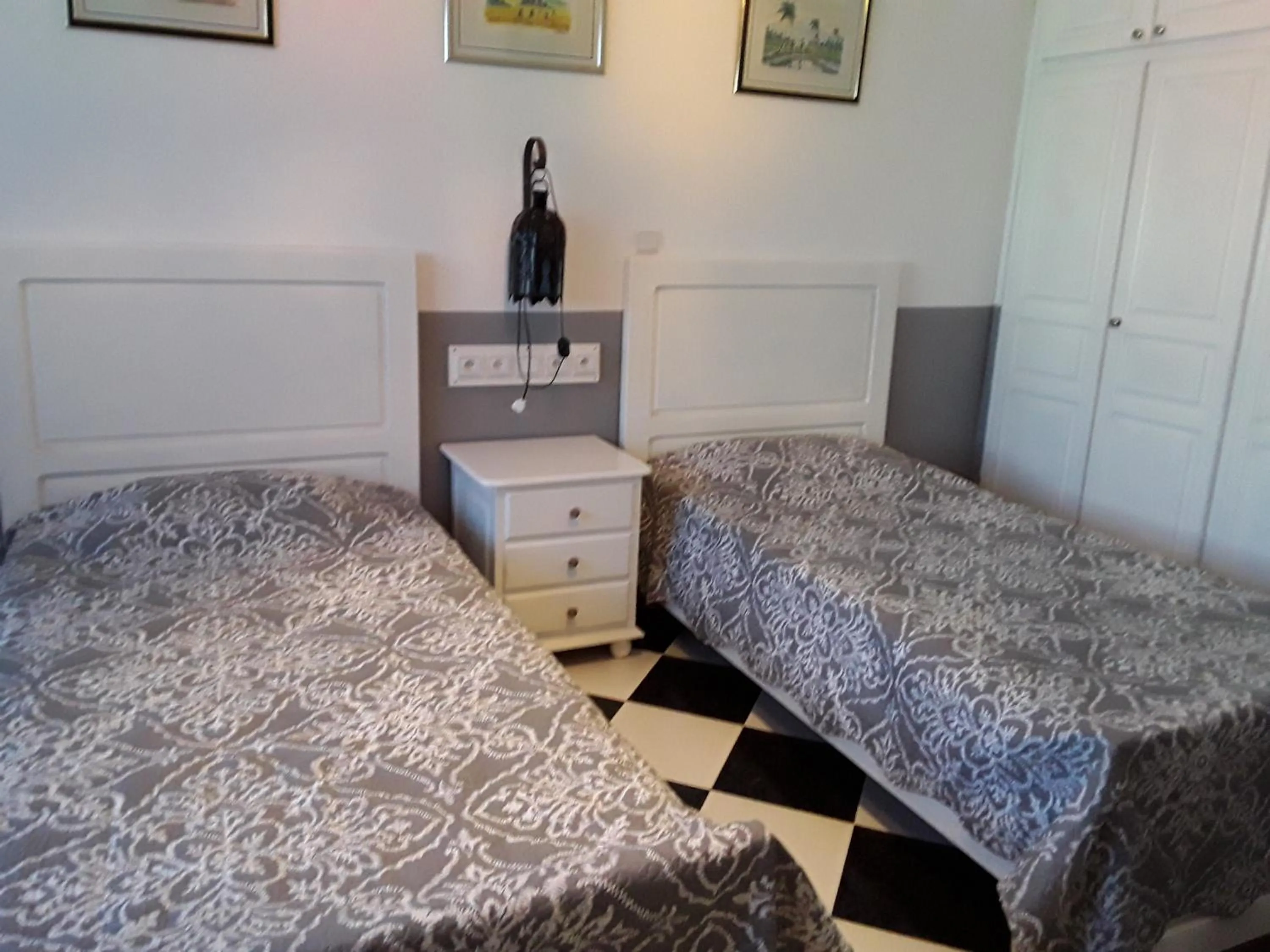 Photo of the whole room, Bed in Maison d'Hôte à Saïdia