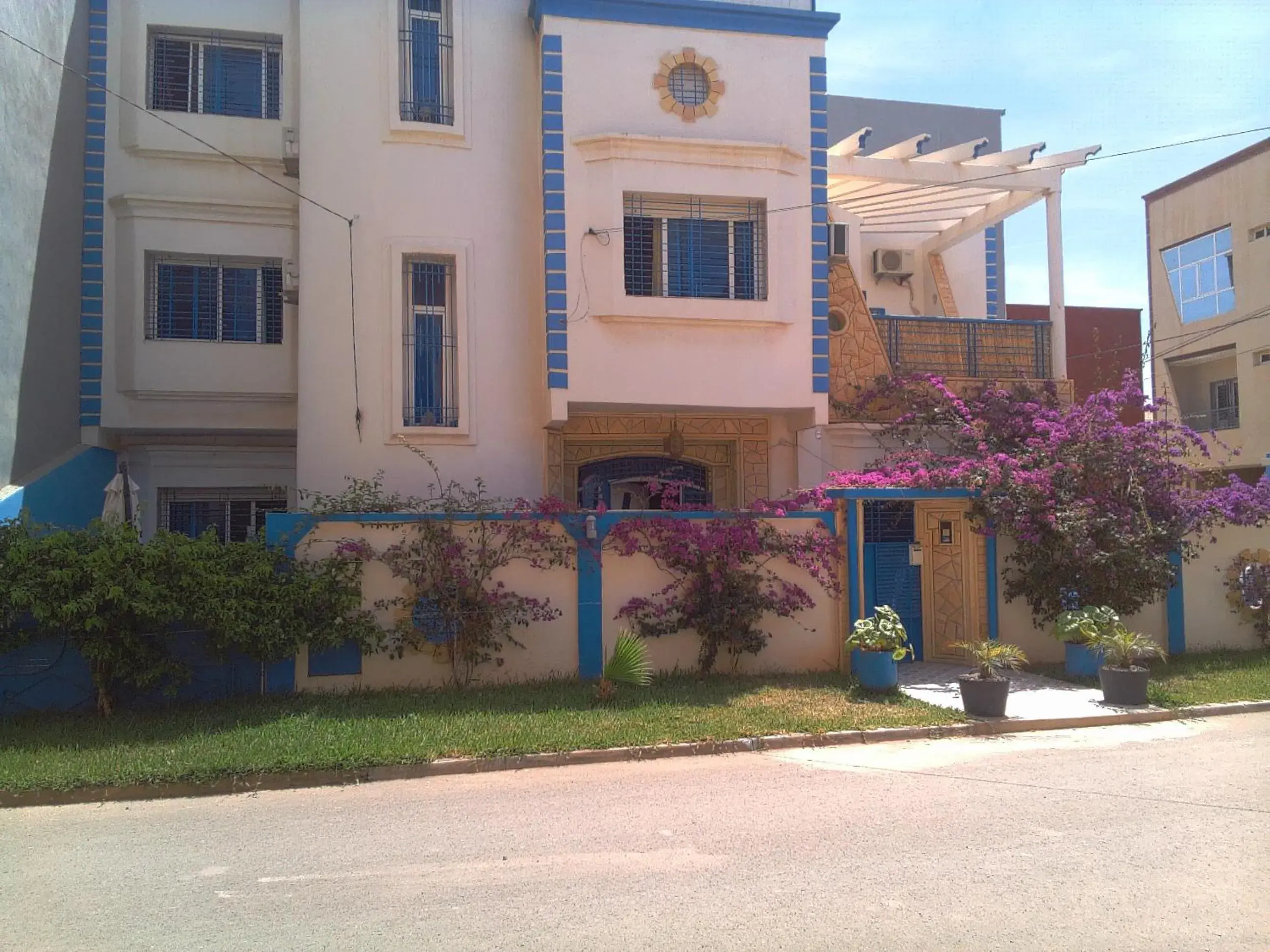 Double or Twin Room with Private Bathroom in Maison d'Hôte à Saïdia Double or Twin Room with Private Bathroom in Maison d'Hôte à Saïdia