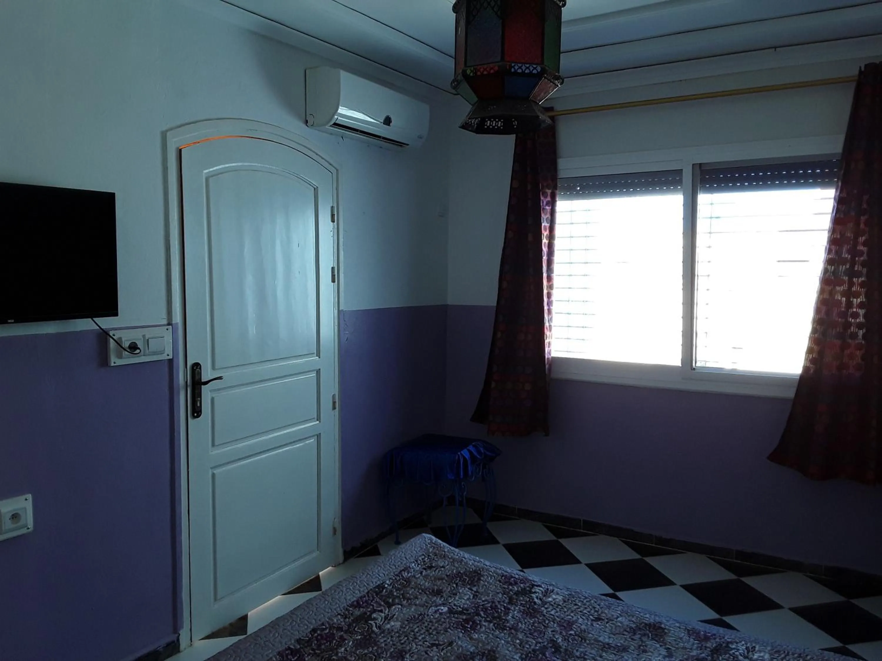 Photo of the whole room, Bed in Maison d'Hôte à Saïdia