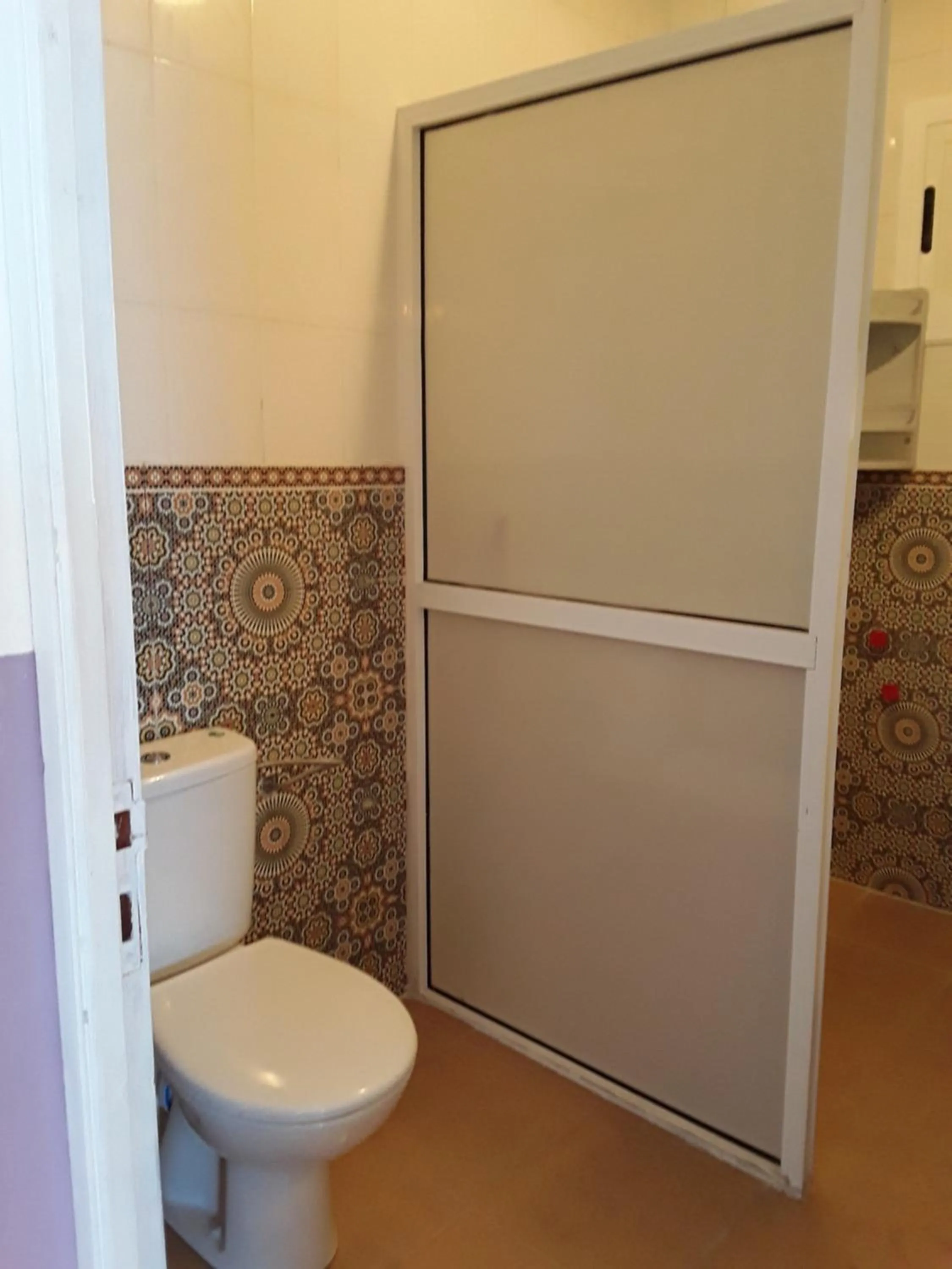 Toilet in Maison d'Hôte à Saïdia