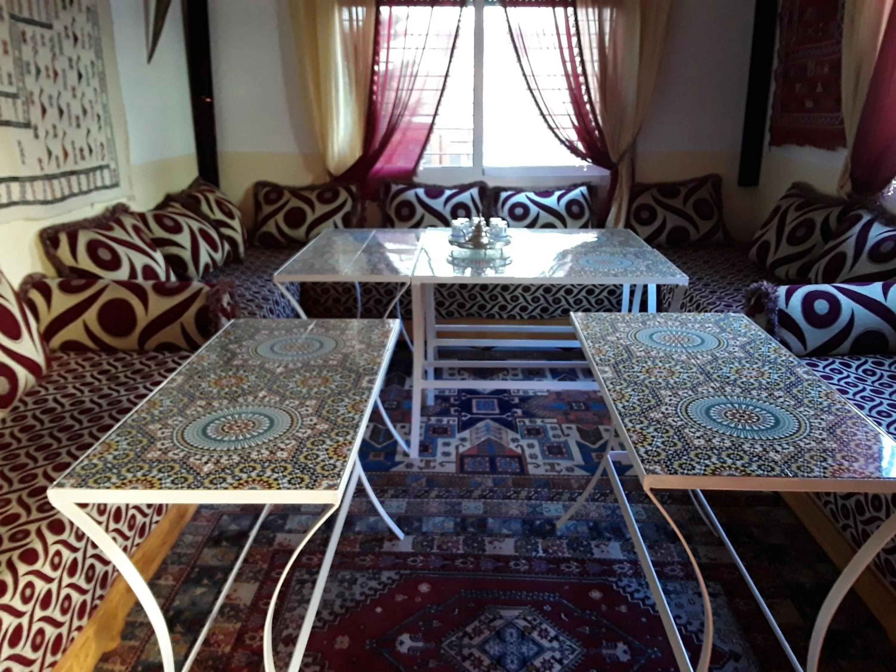 Living room in Maison d'Hôte à Saïdia