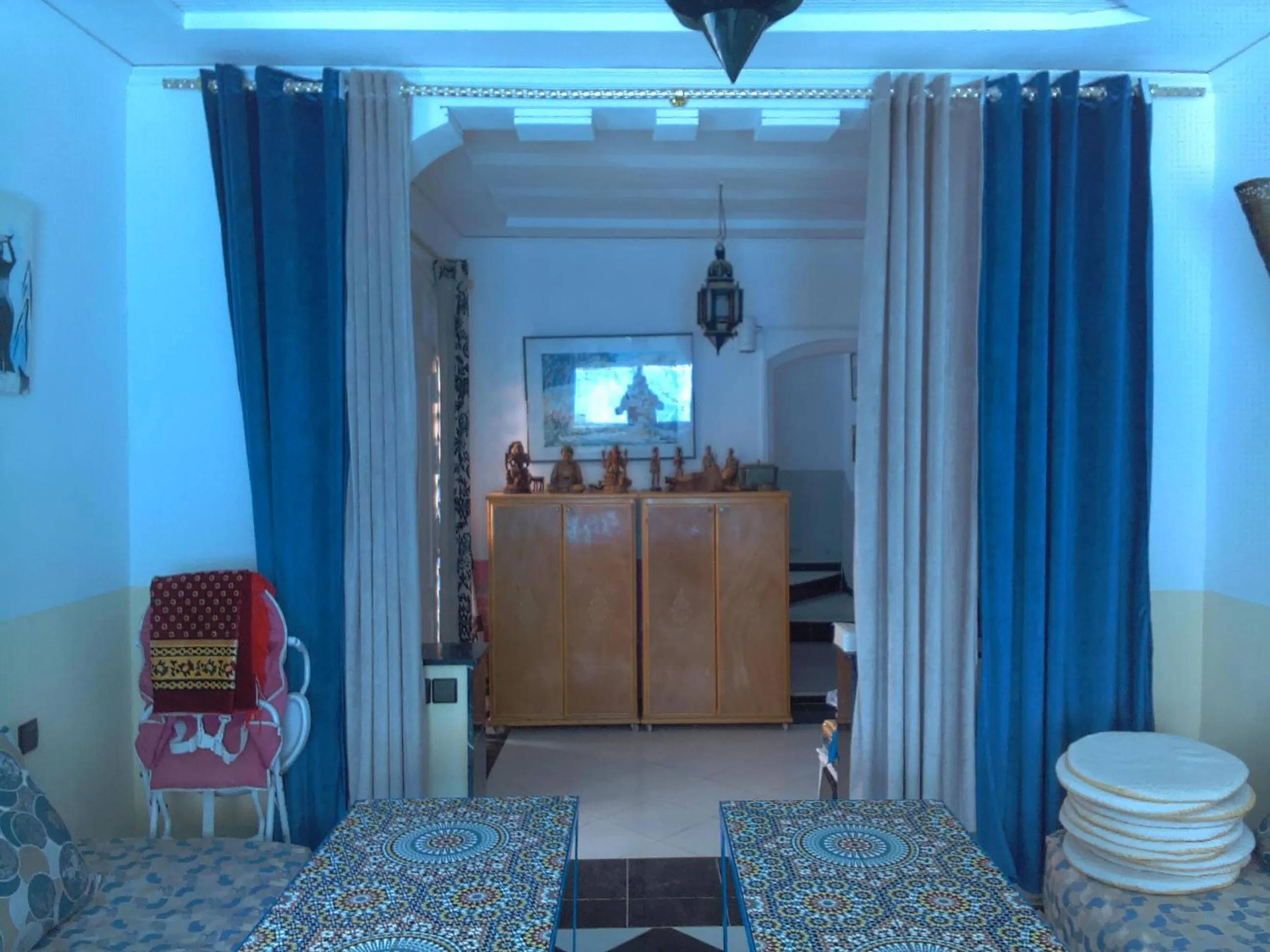 Lobby or reception in Maison d'Hôte à Saïdia