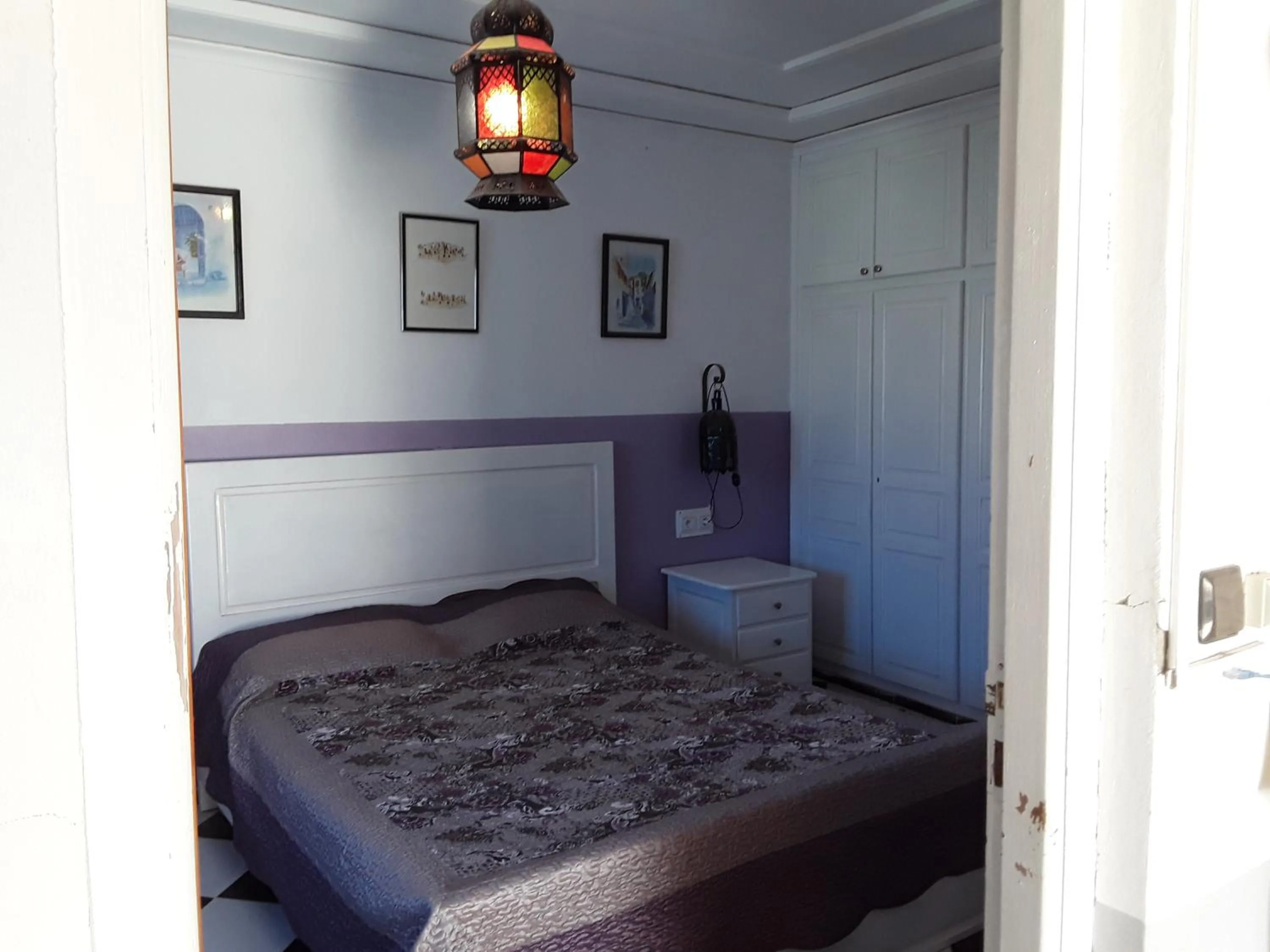 Photo of the whole room, Bed in Maison d'Hôte à Saïdia
