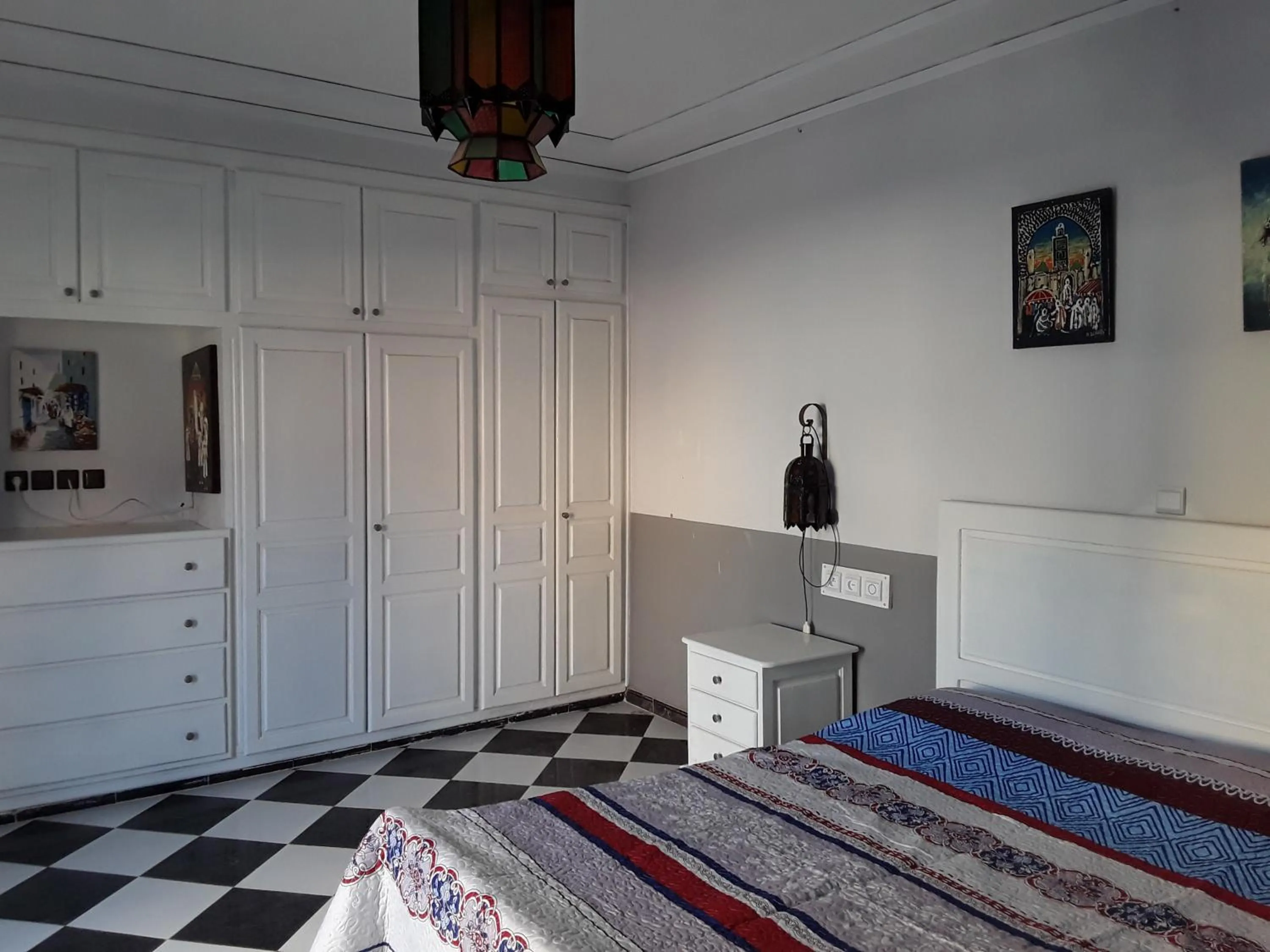 Photo of the whole room, Bed in Maison d'Hôte à Saïdia