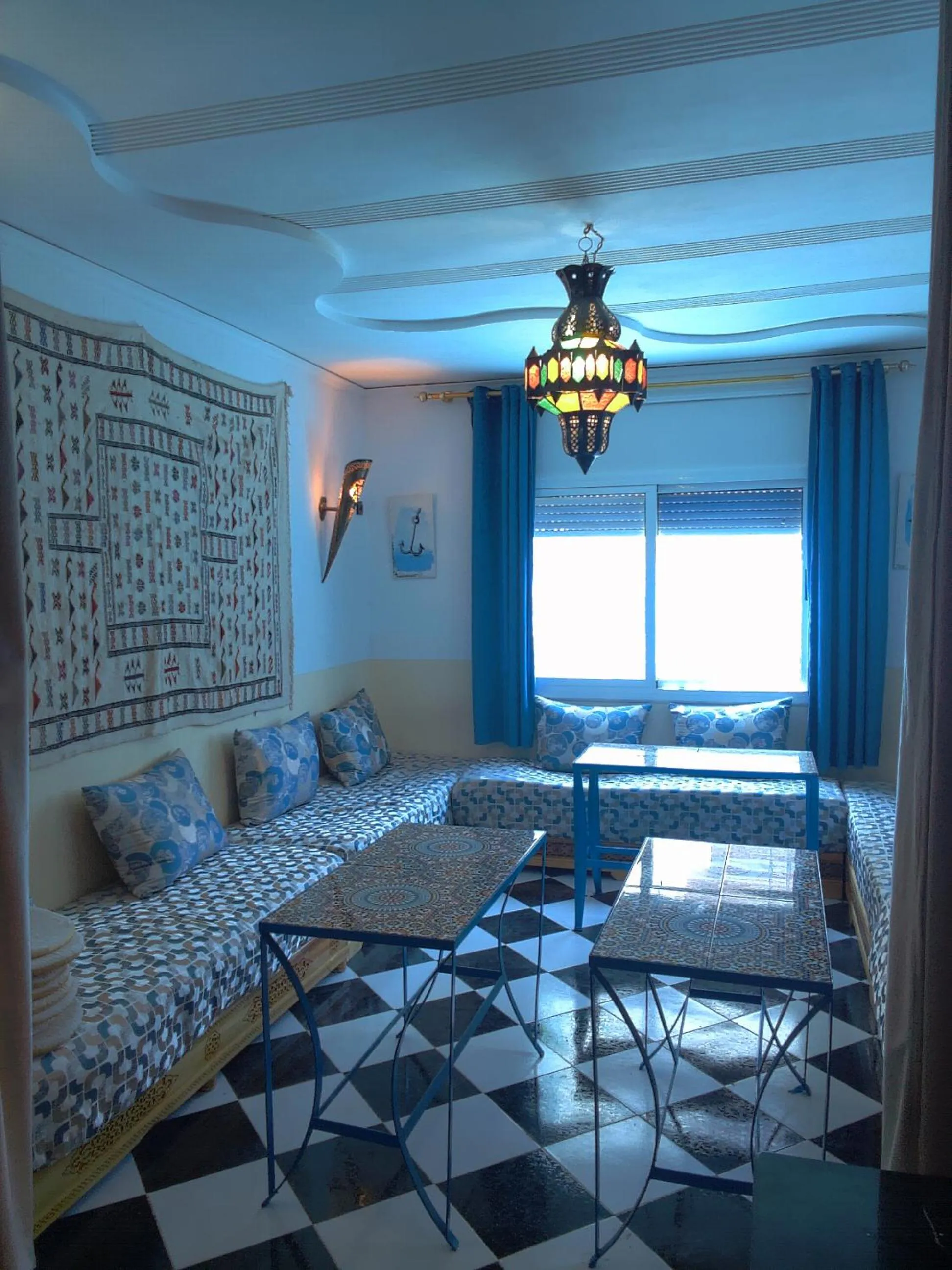 Living room in Maison d'Hôte à Saïdia