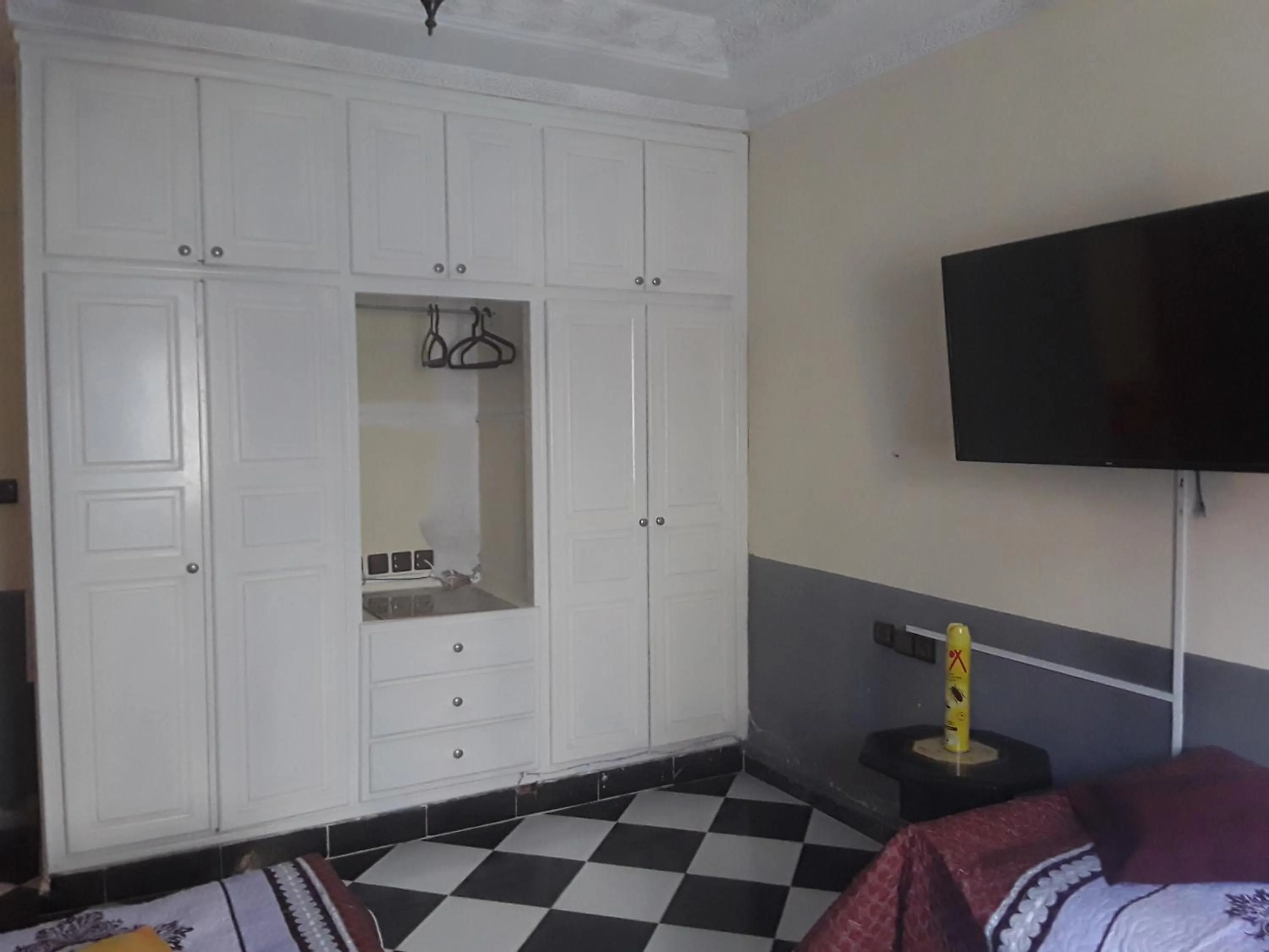 Photo of the whole room, Bed in Maison d'Hôte à Saïdia