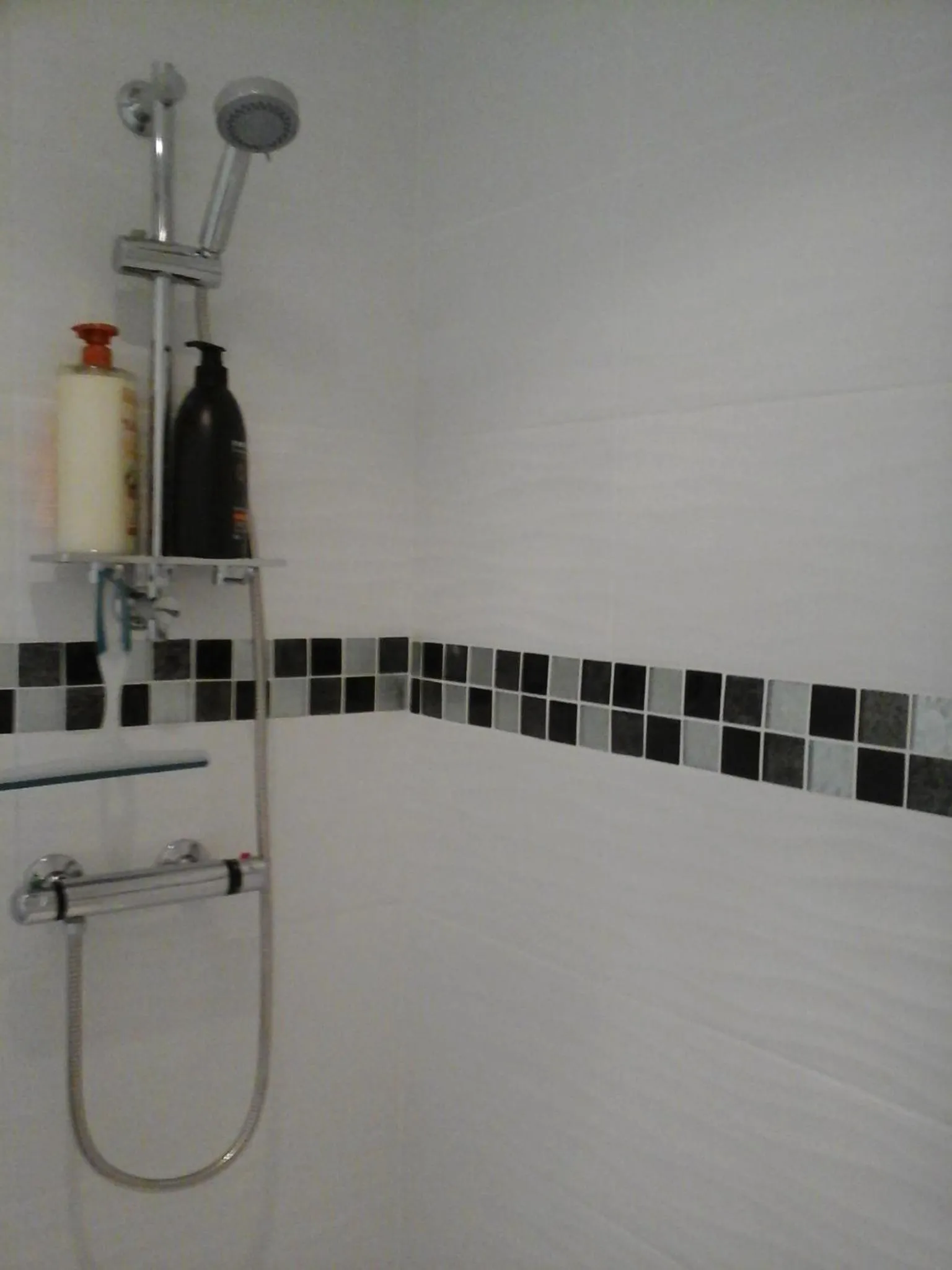 Bathroom in Chambre D'hôte De La Rotterie