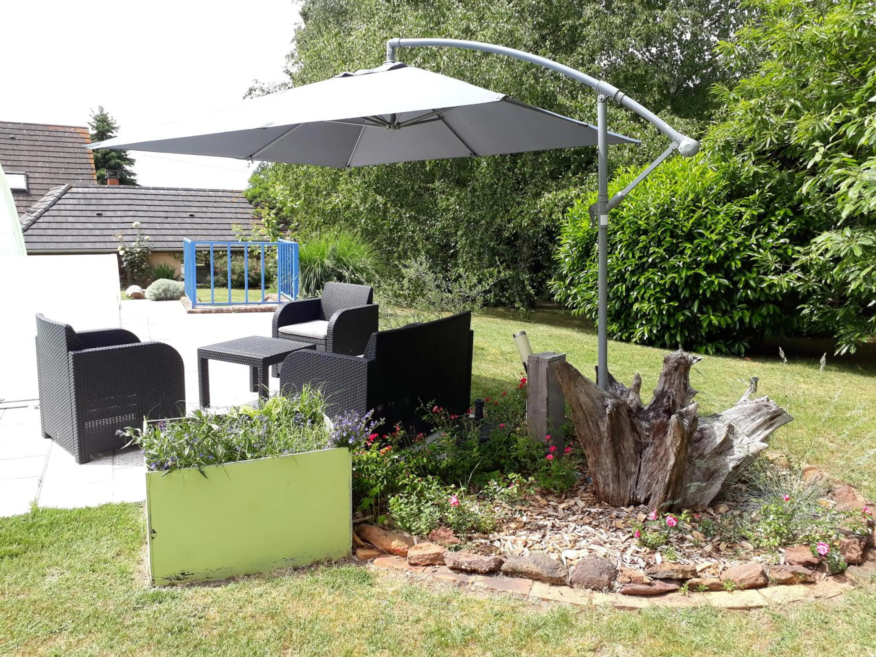 Swimming pool in Chambre D'hôte De La Rotterie