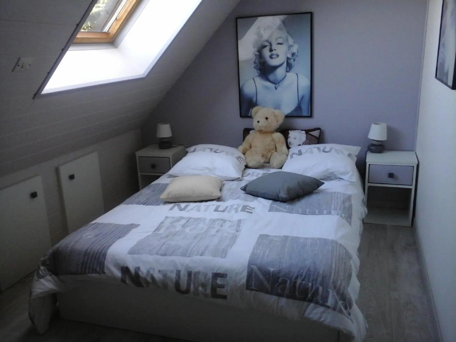 Photo of the whole room in Chambre D'hôte De La Rotterie