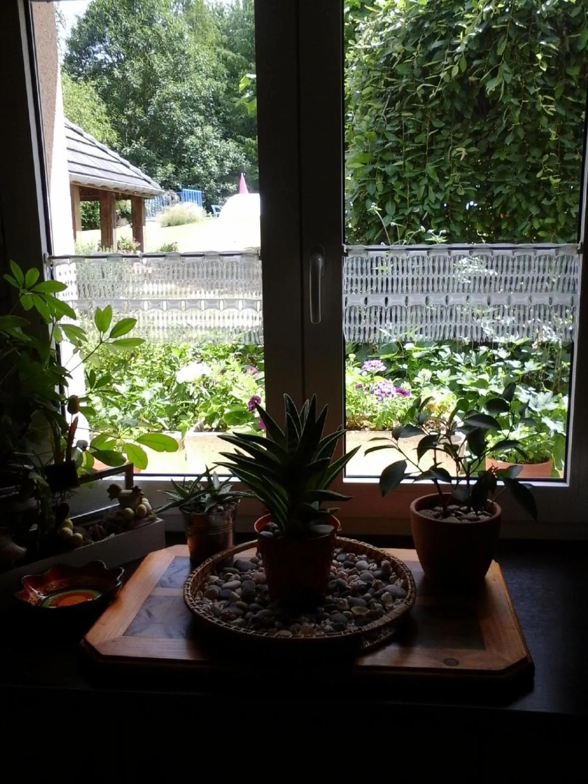 Decorative detail in Chambre D'hôte De La Rotterie