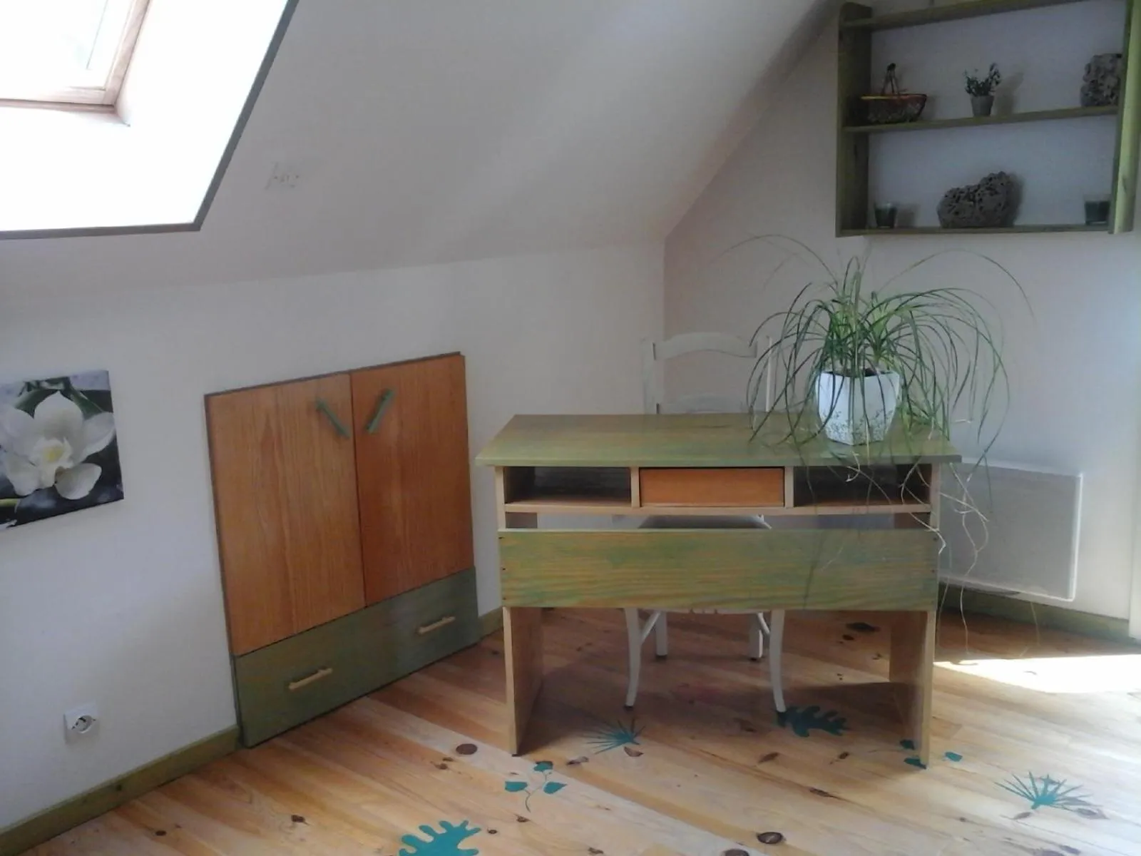 Photo of the whole room in Chambre D'hôte De La Rotterie