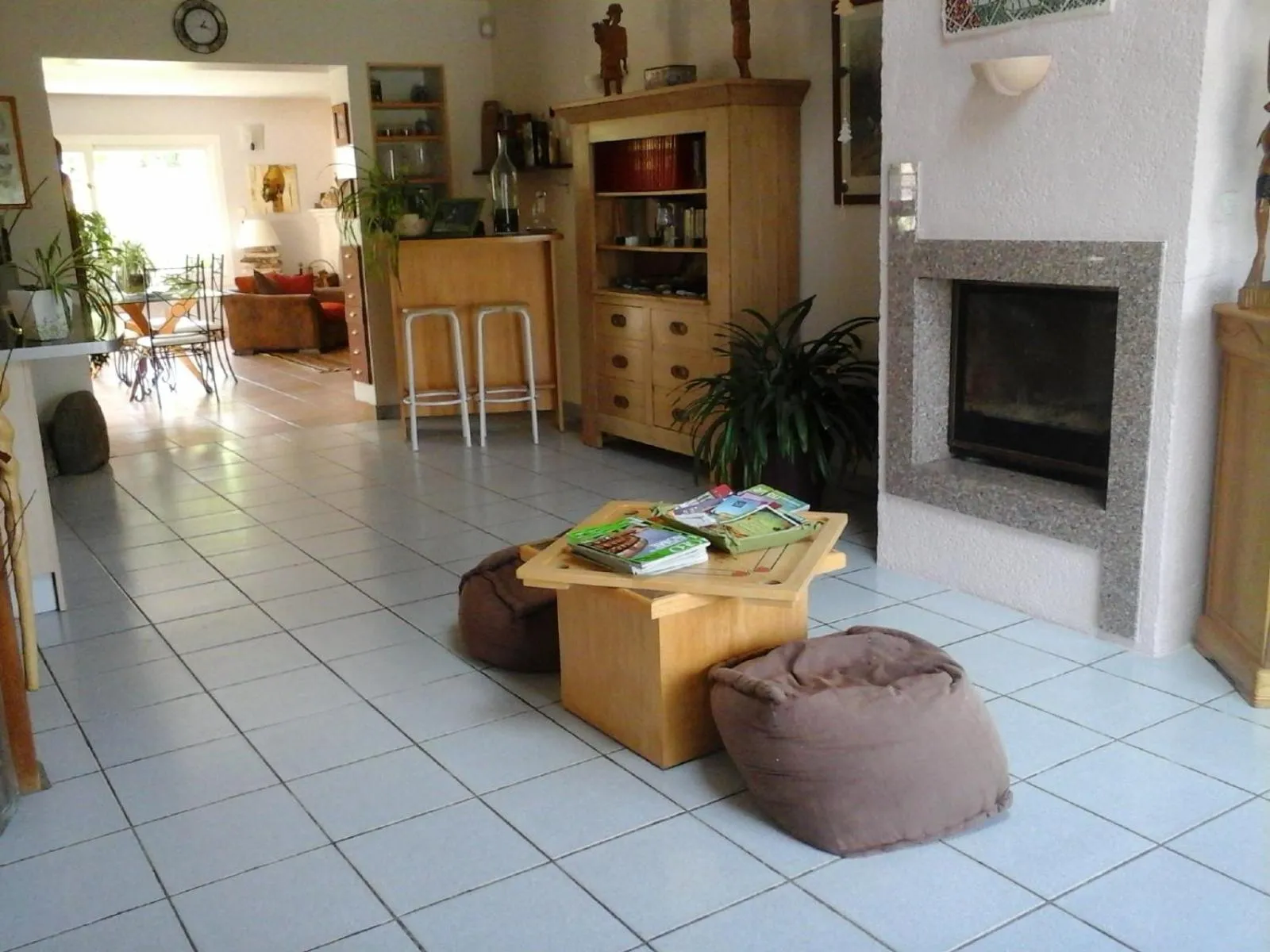 Living room in Chambre D'hôte De La Rotterie