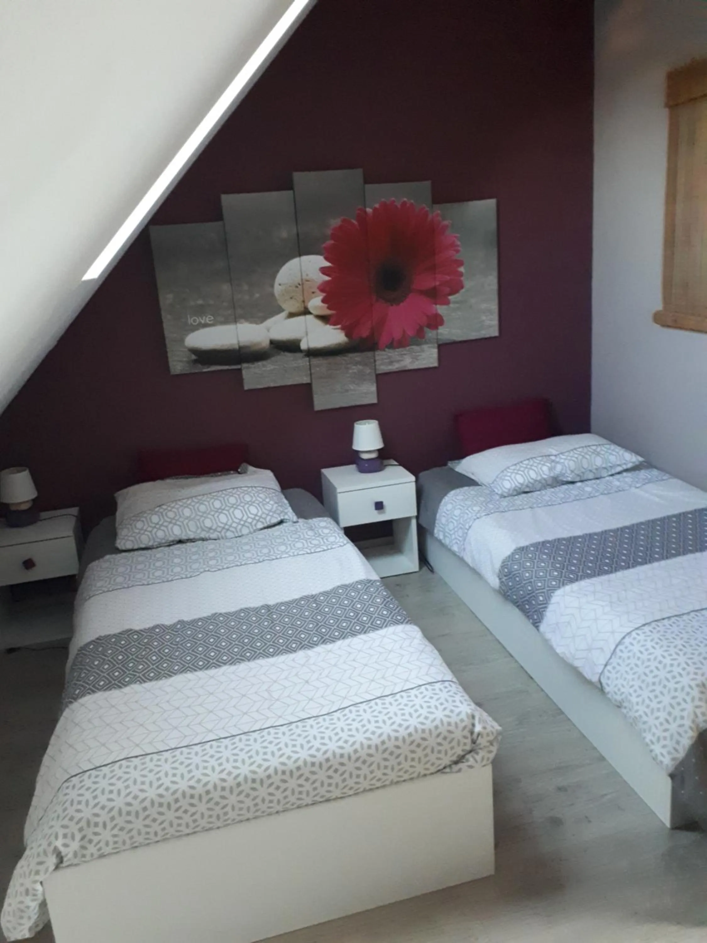 Photo of the whole room in Chambre D'hôte De La Rotterie