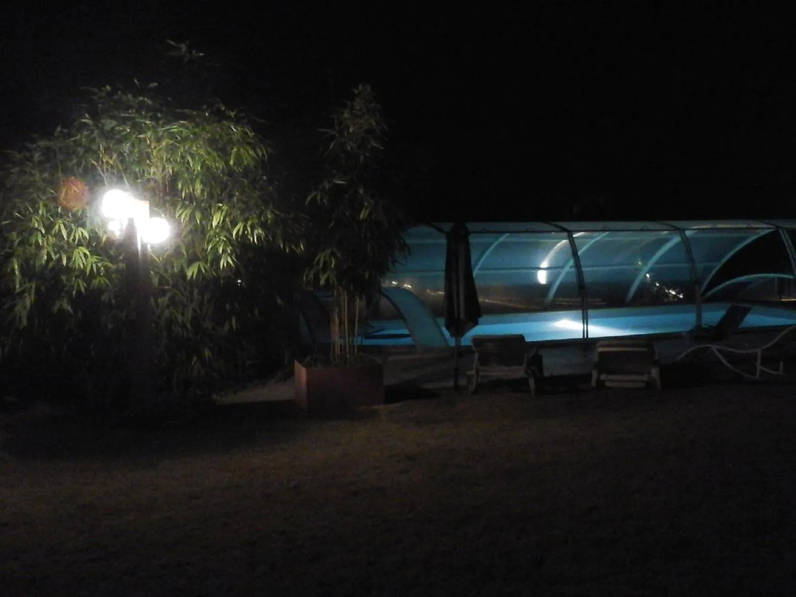 Swimming pool in Chambre D'hôte De La Rotterie