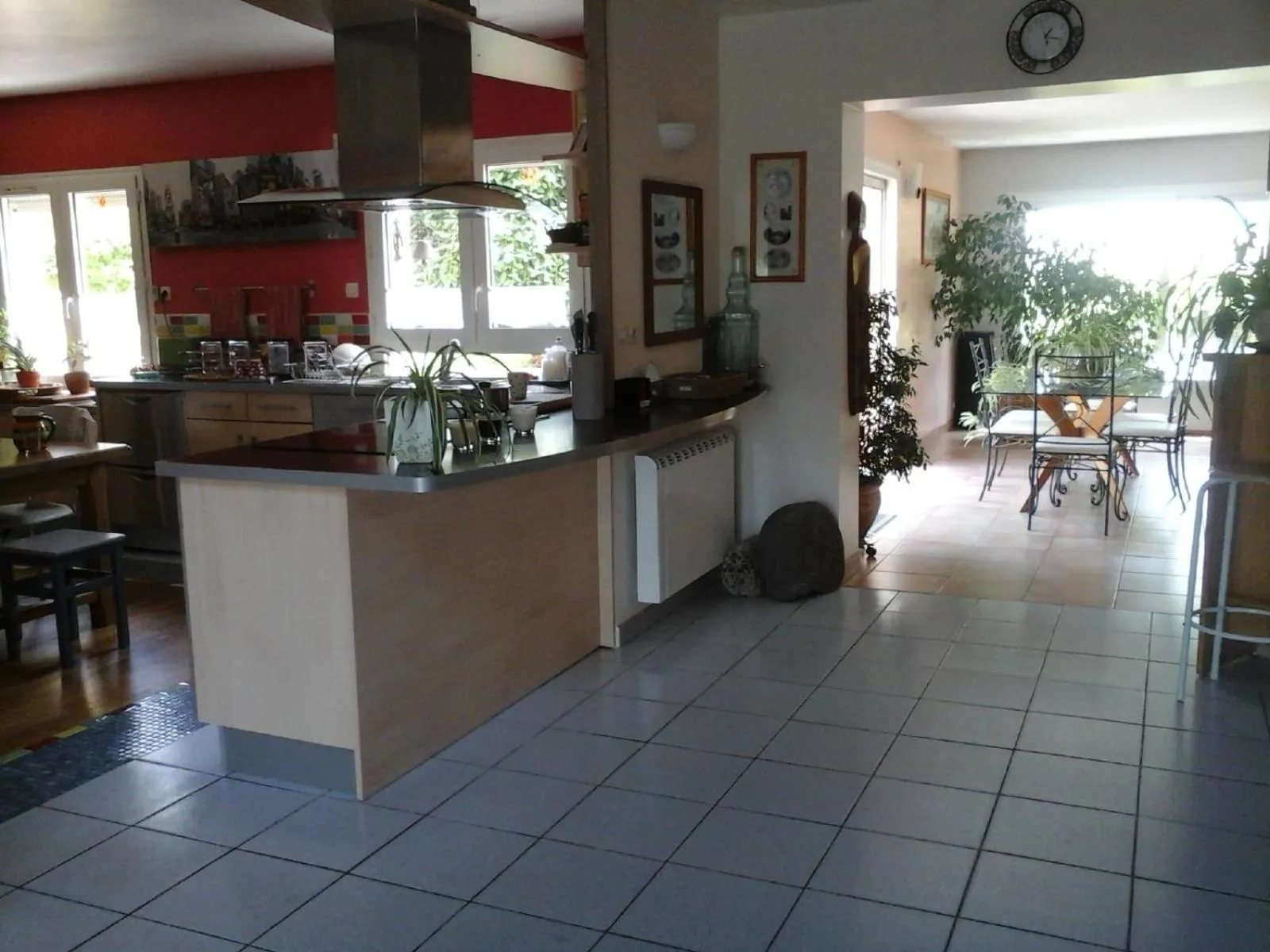 Living room in Chambre D'hôte De La Rotterie