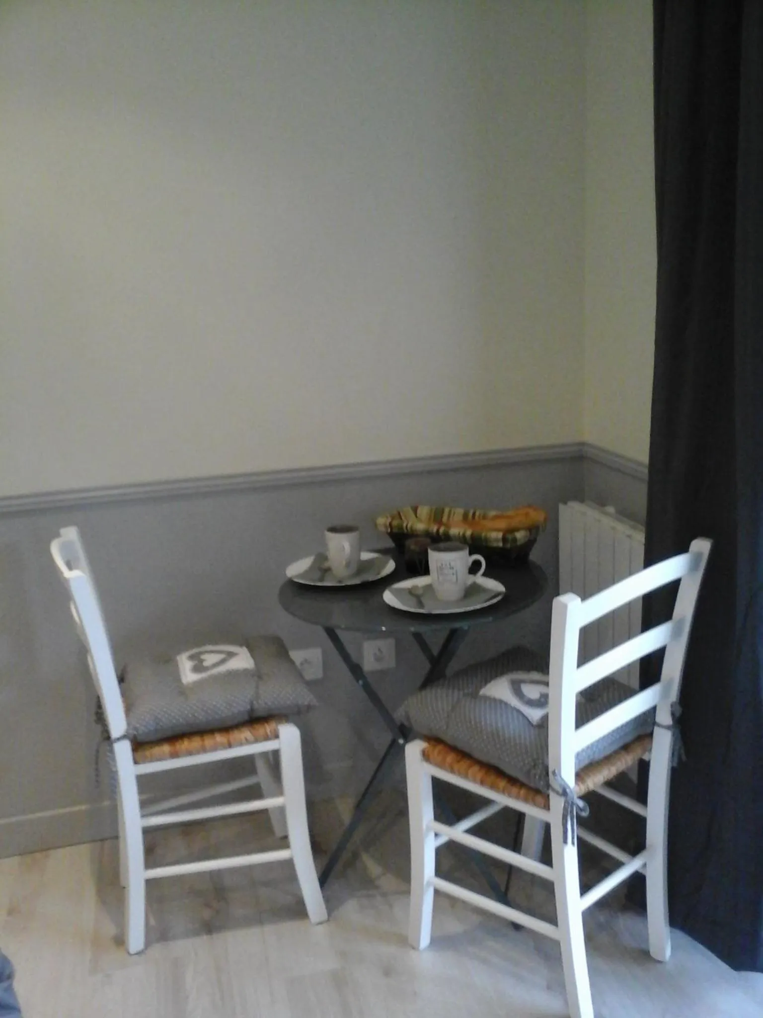 Dining area in Chambre D'hôte De La Rotterie