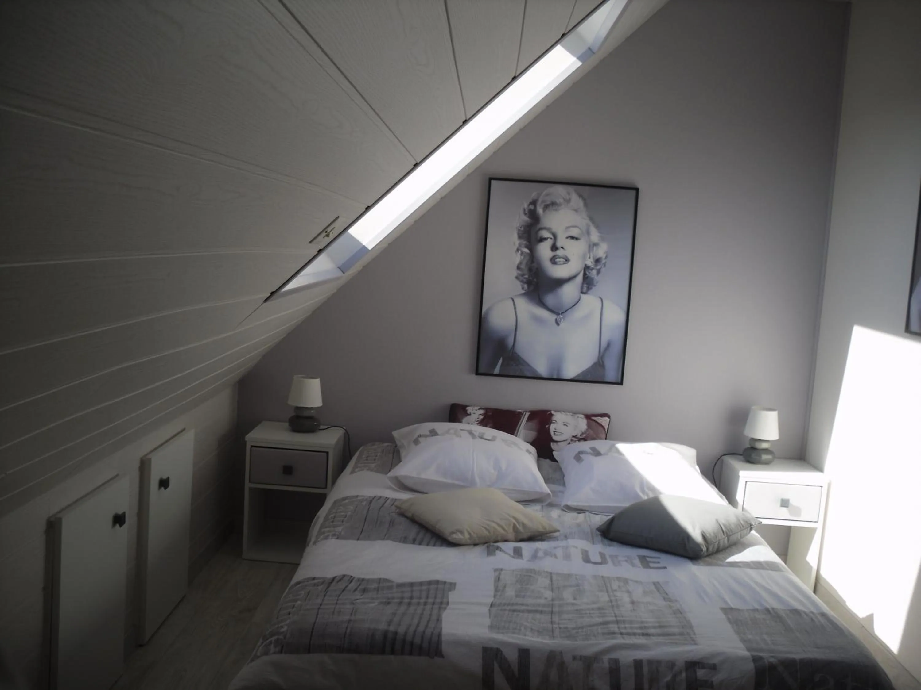 Photo of the whole room in Chambre D'hôte De La Rotterie