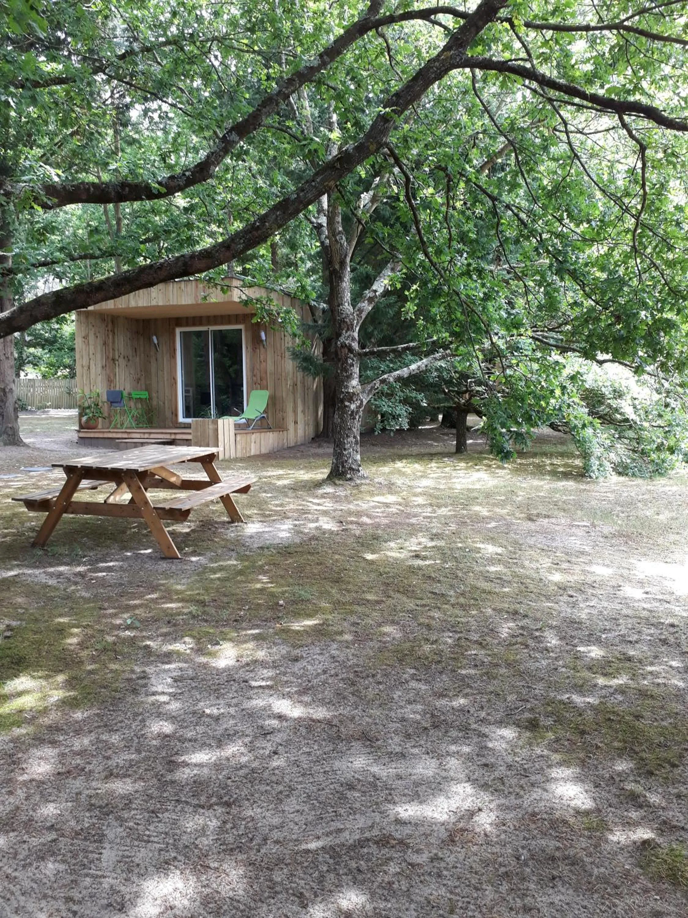 Garden in Chambre D'hôte De La Rotterie