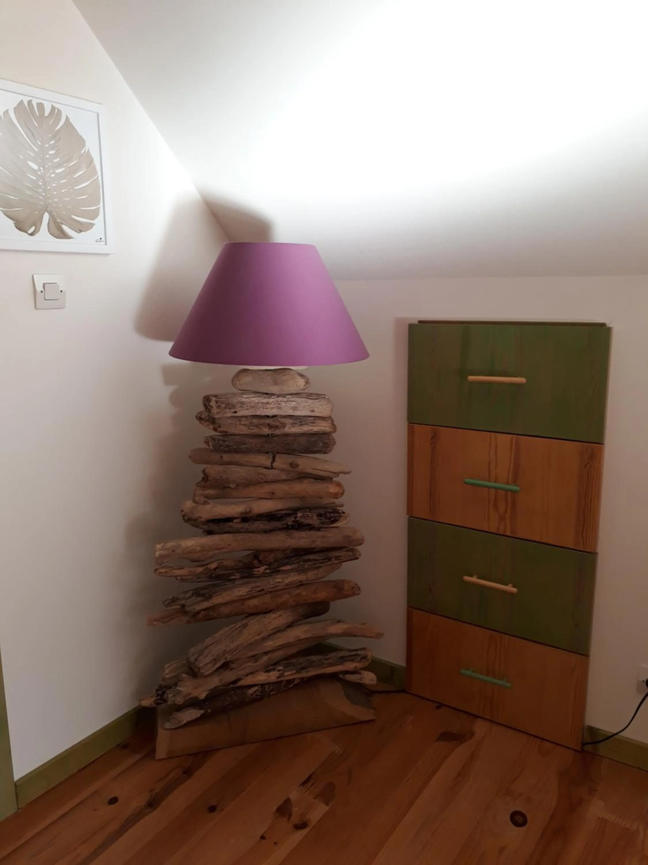 Decorative detail in Chambre D'hôte De La Rotterie