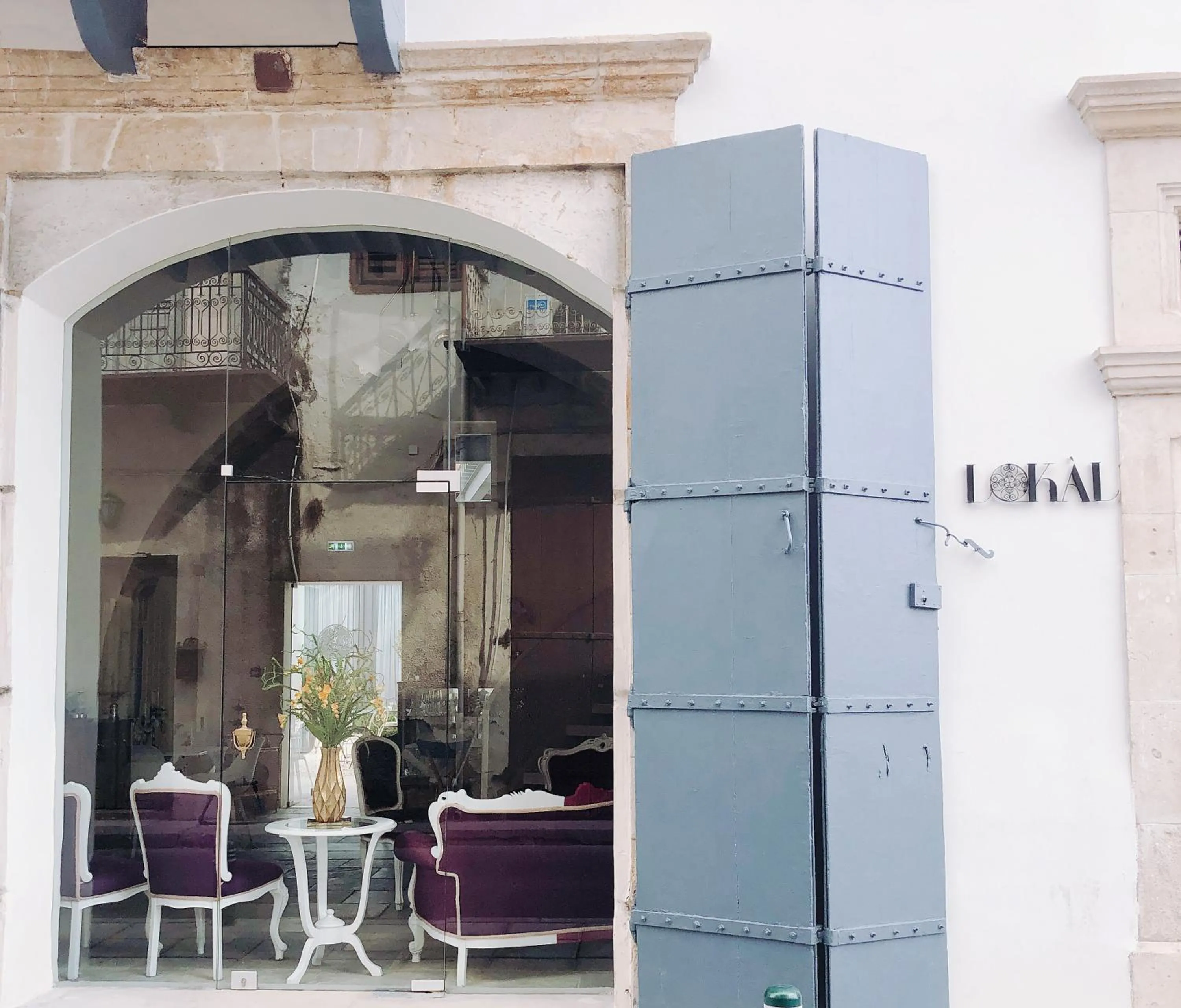 Lobby or reception in Lokàl Boutique Hotel