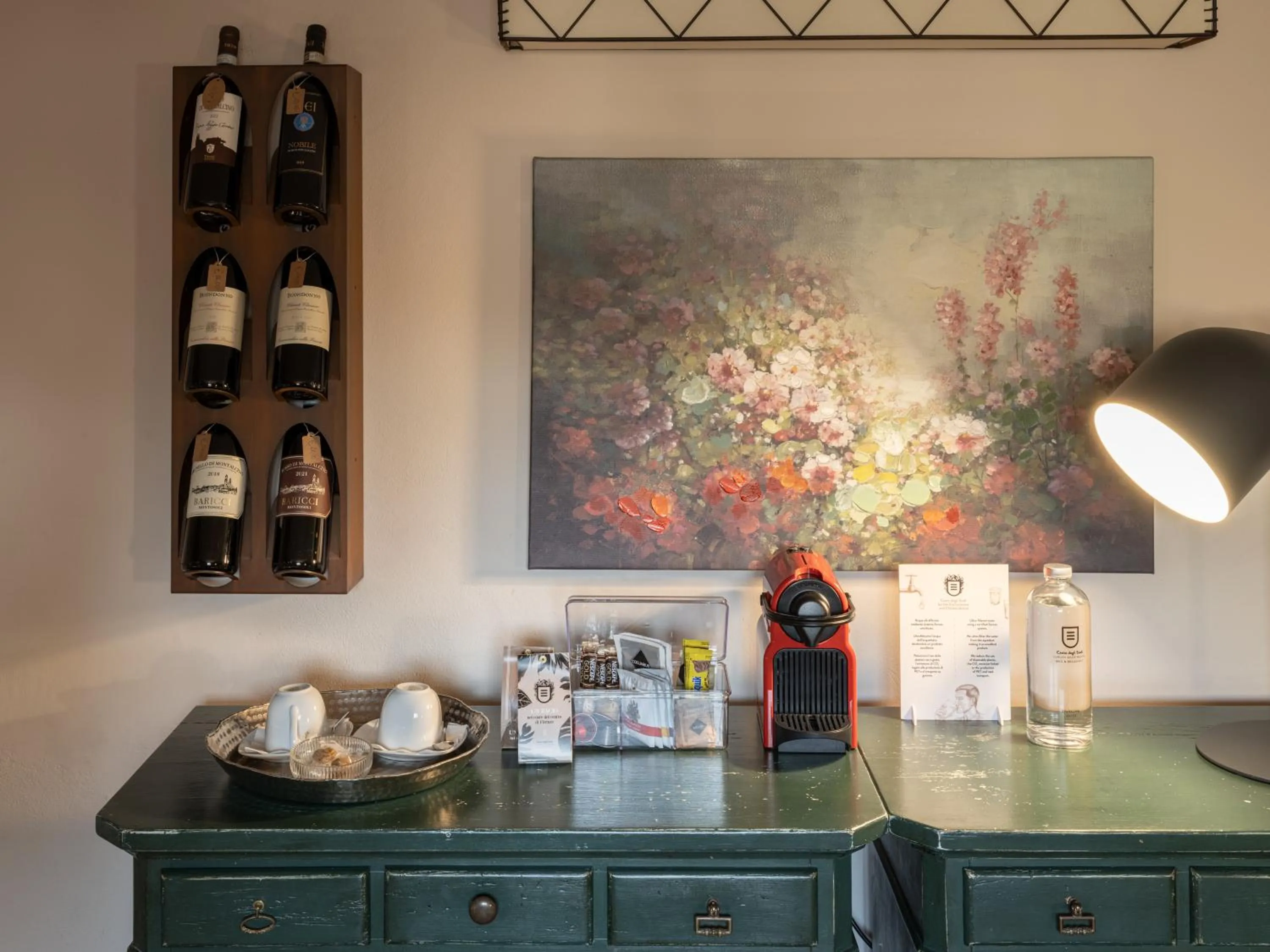 Living room in Canto degli Scali