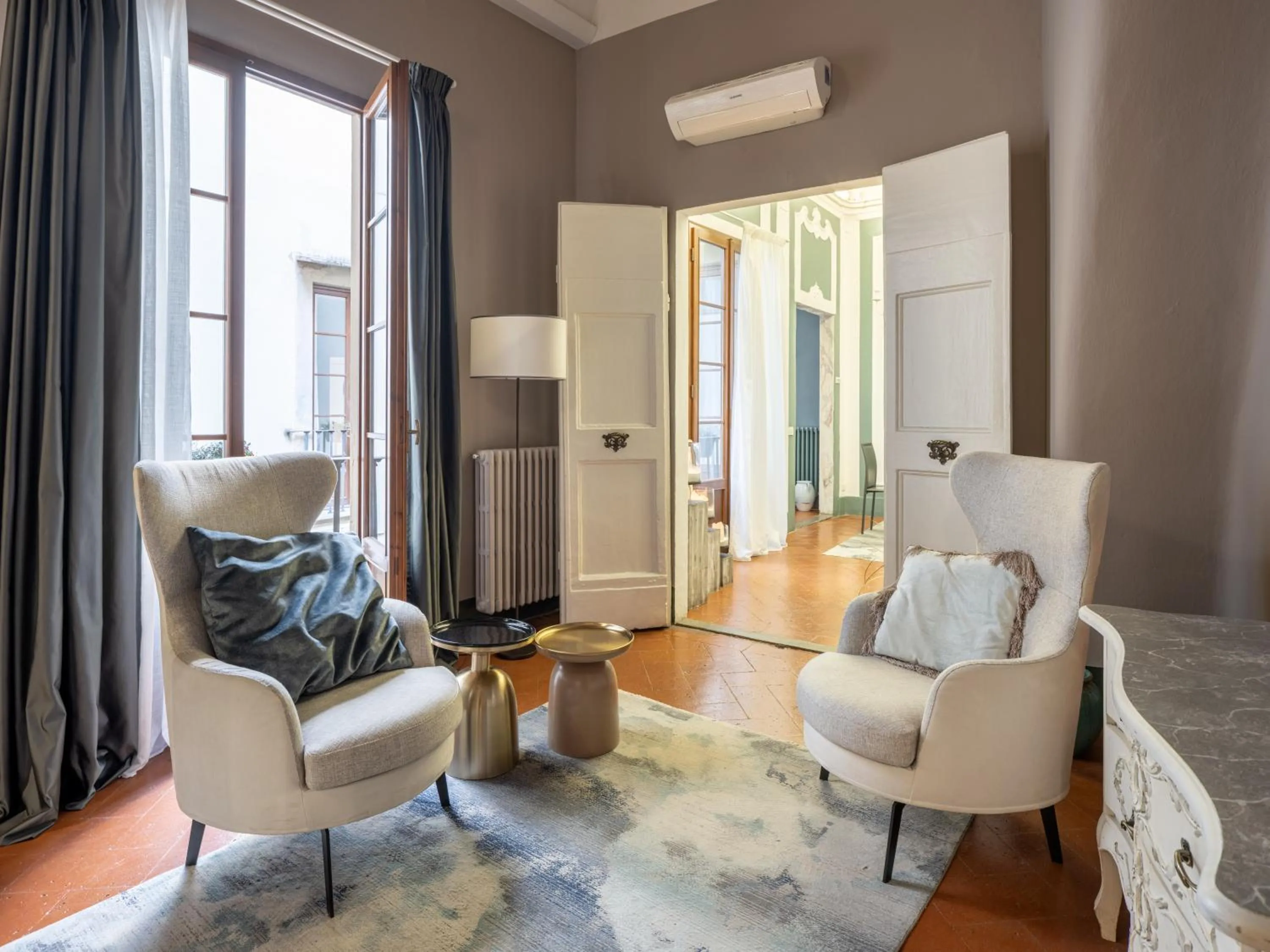 Bedroom in Canto degli Scali