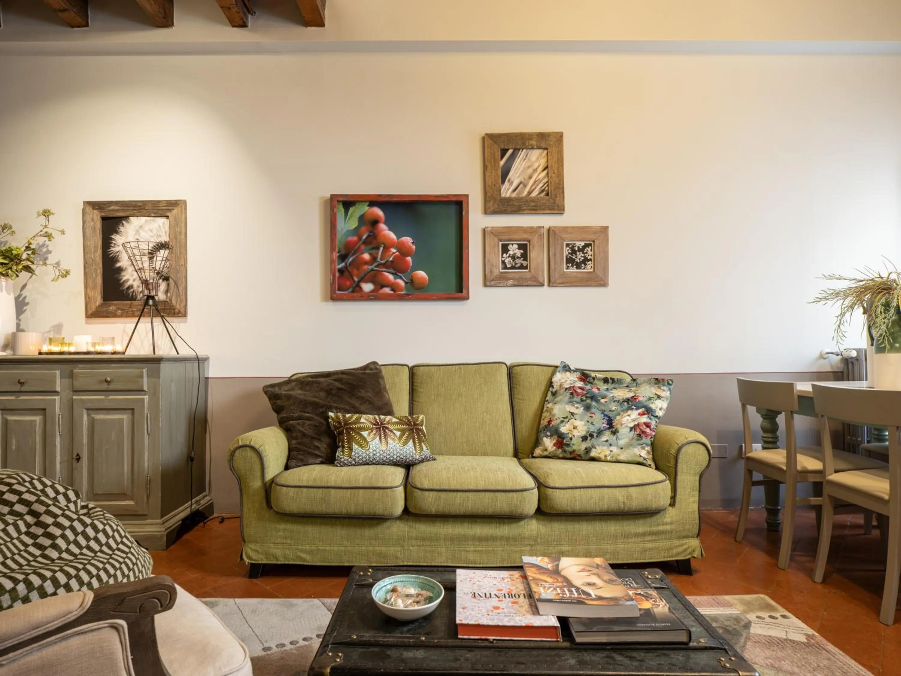 Living room in Canto degli Scali