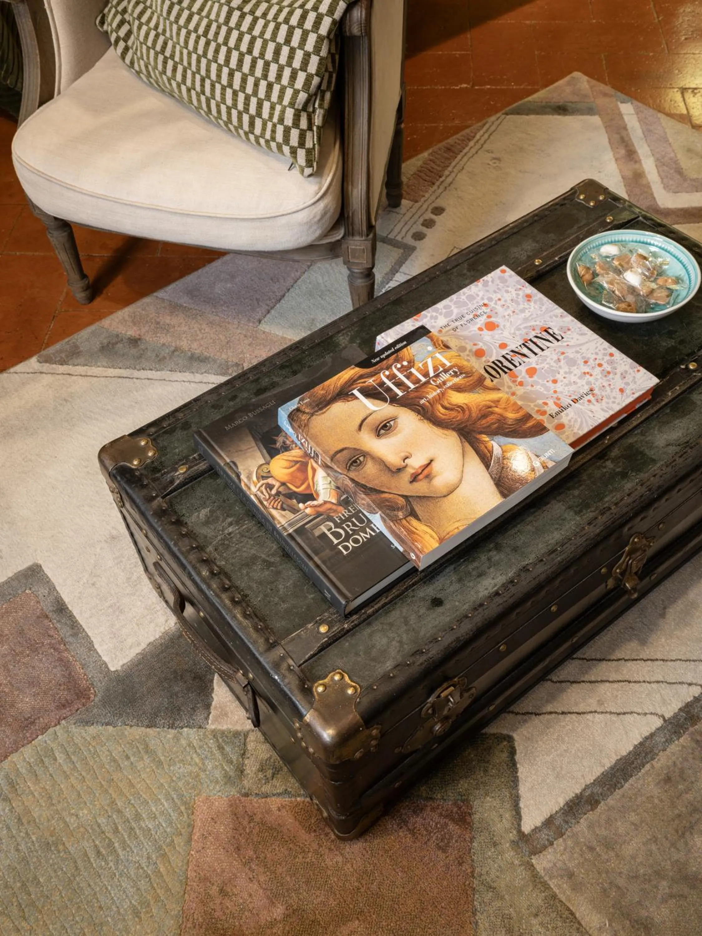 Living room in Canto degli Scali