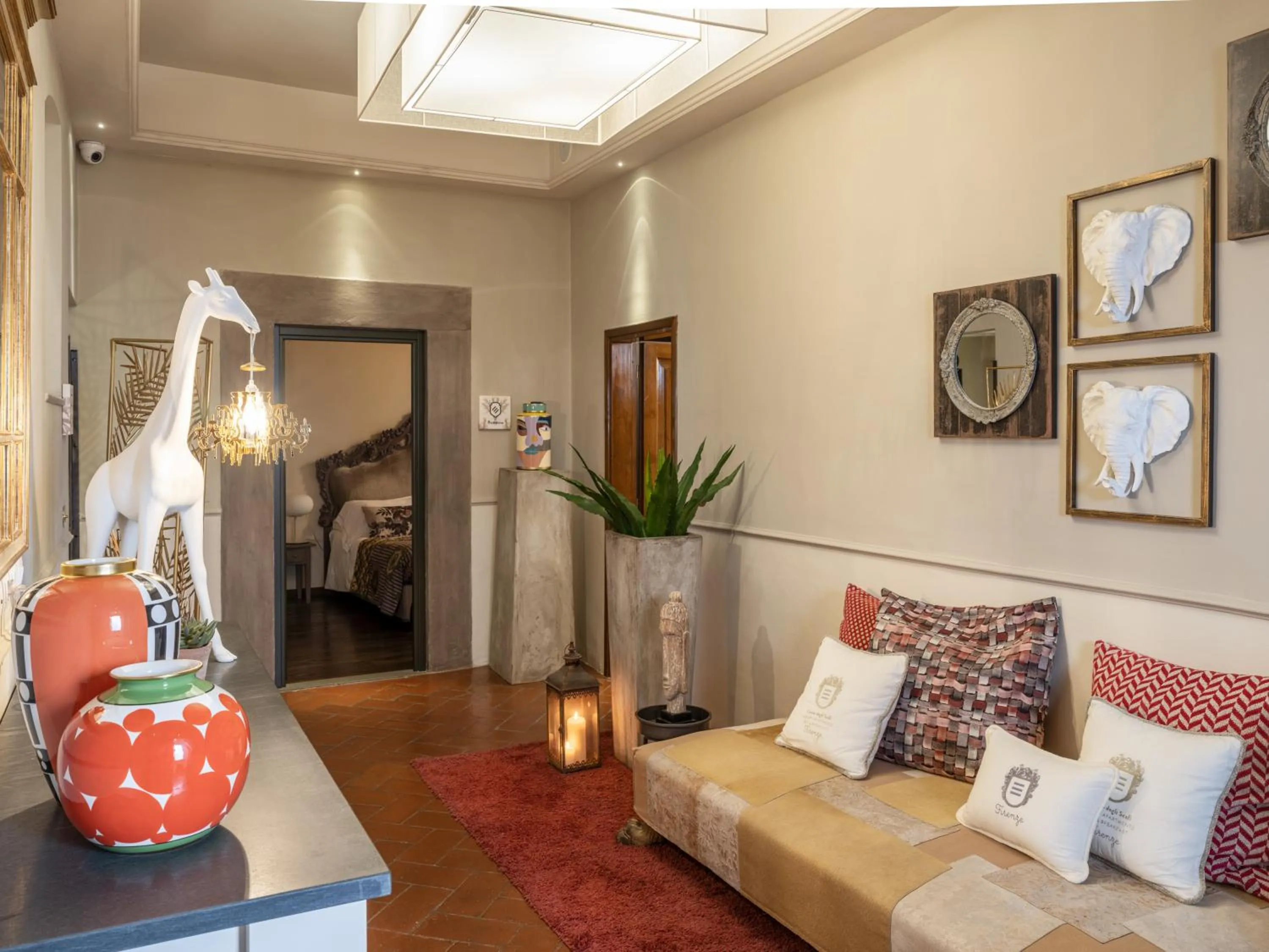 Lobby or reception in Canto degli Scali