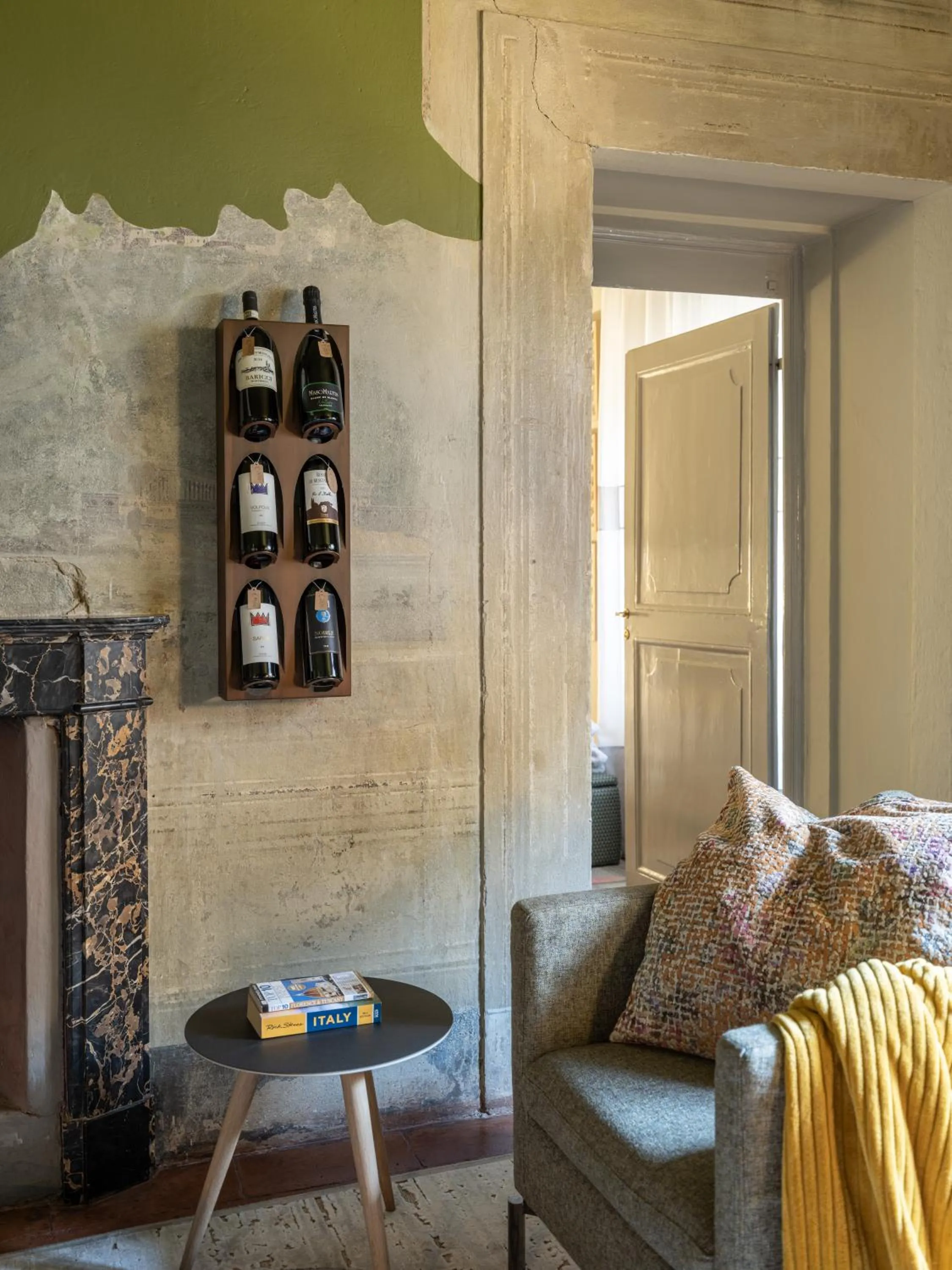 Living room in Canto degli Scali