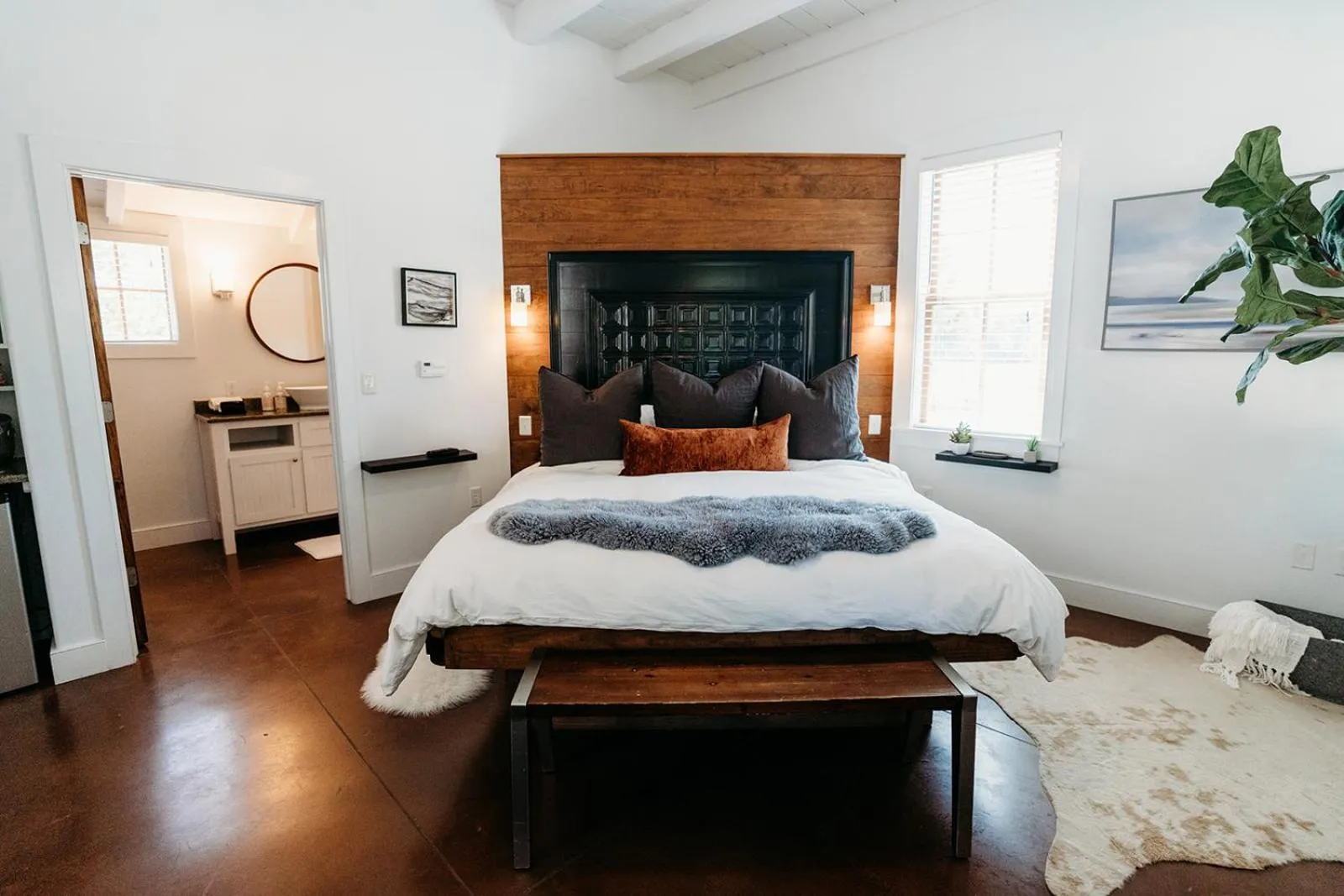 Bed in Hill Country Herb Garden