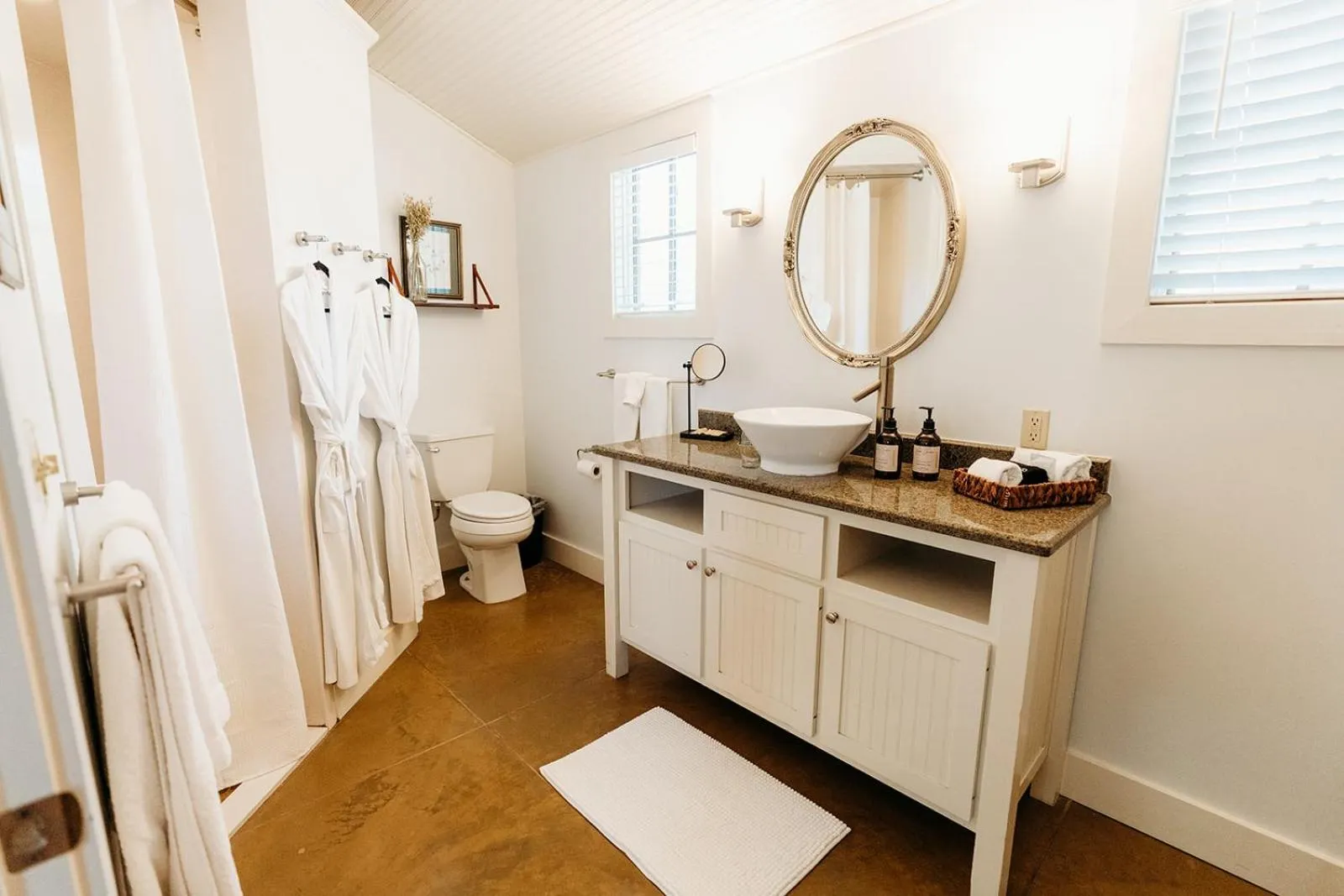 Toilet in Hill Country Herb Garden