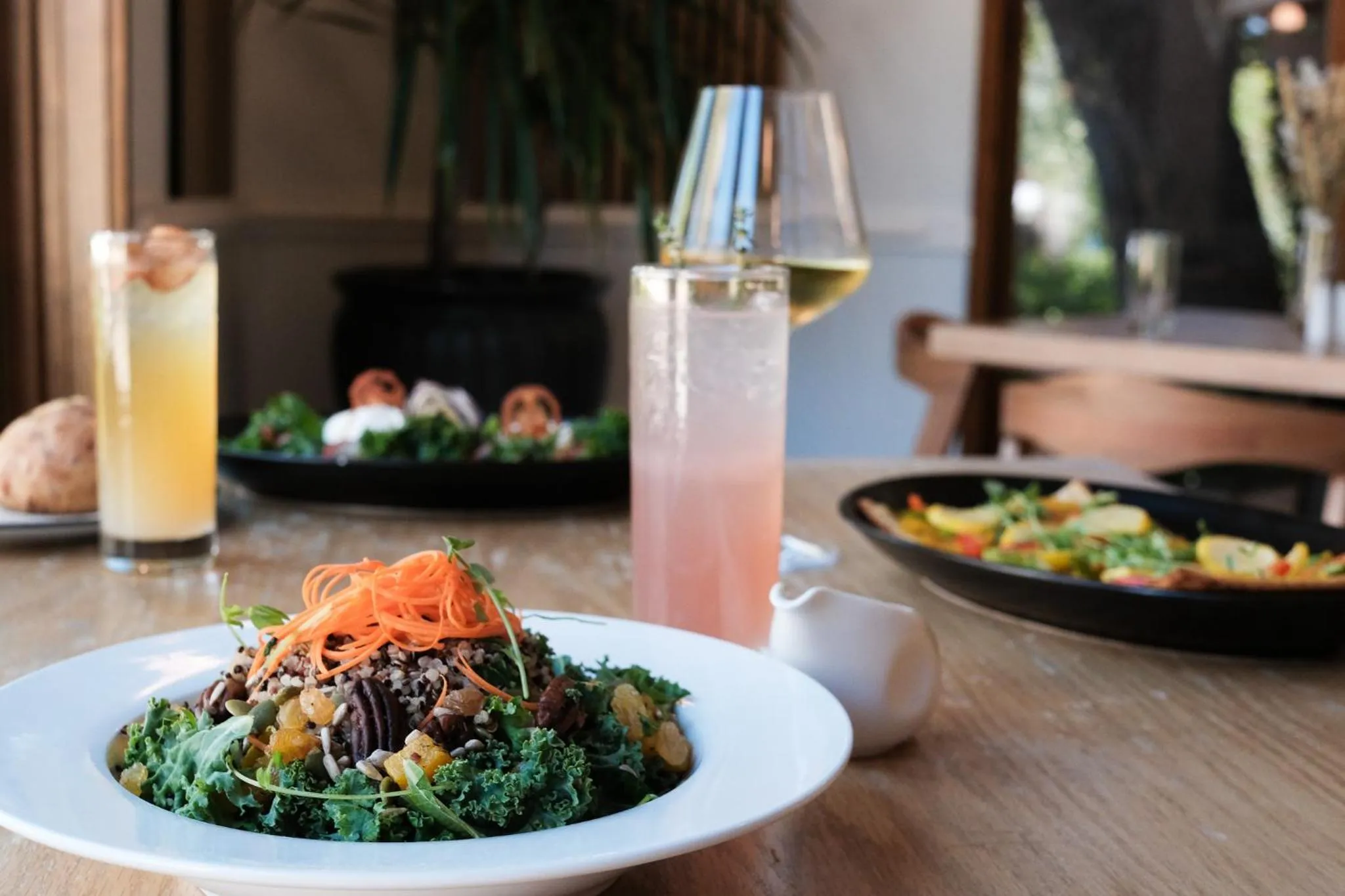 Restaurant/places to eat in Hill Country Herb Garden