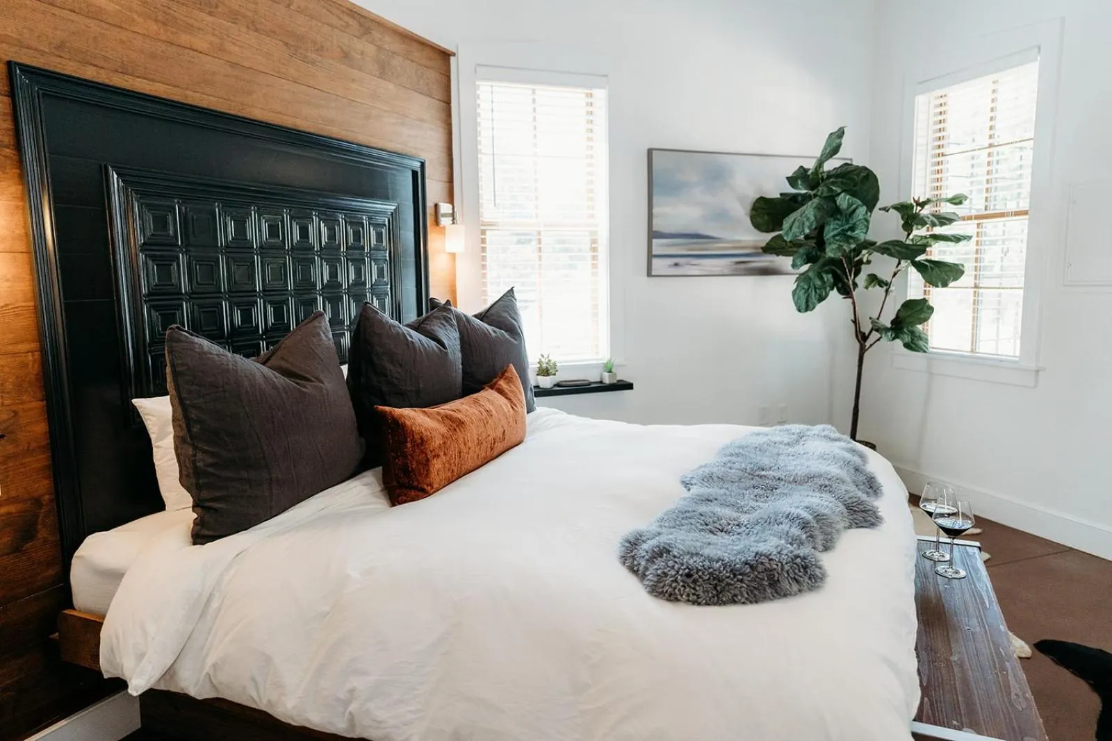 Bed in Hill Country Herb Garden